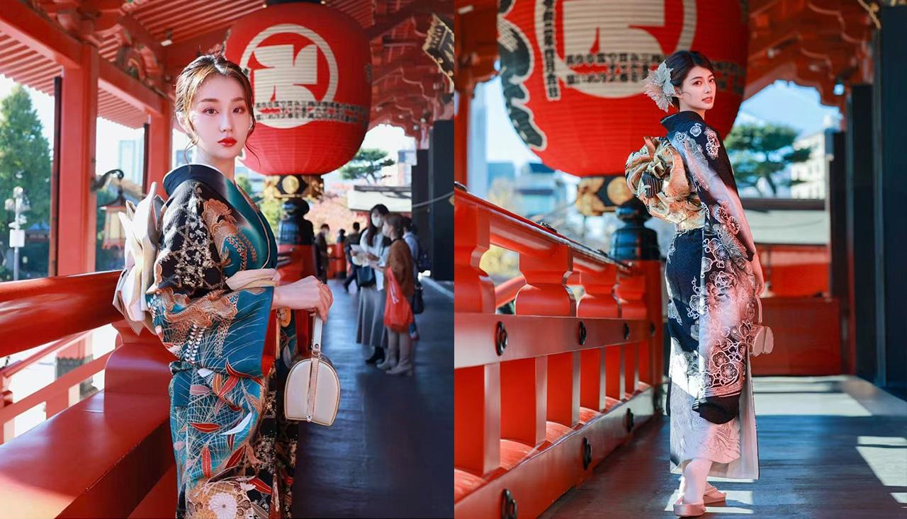 Asakusa Kimono Rental & Styling Experience