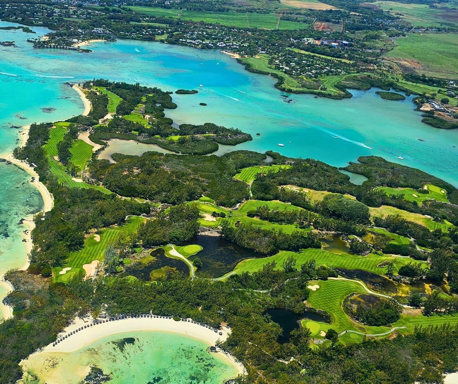 Mauritius East Coast Private Seaplane Adventure