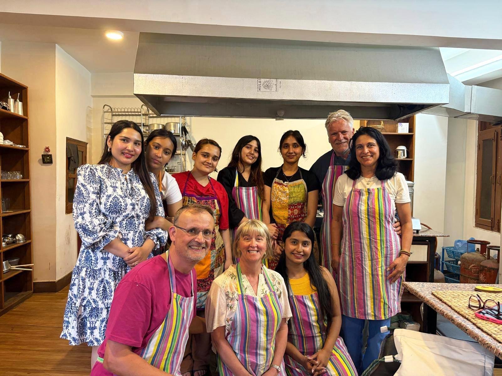 Authentic Nepali Cooking Masterclass in Kathmandu
