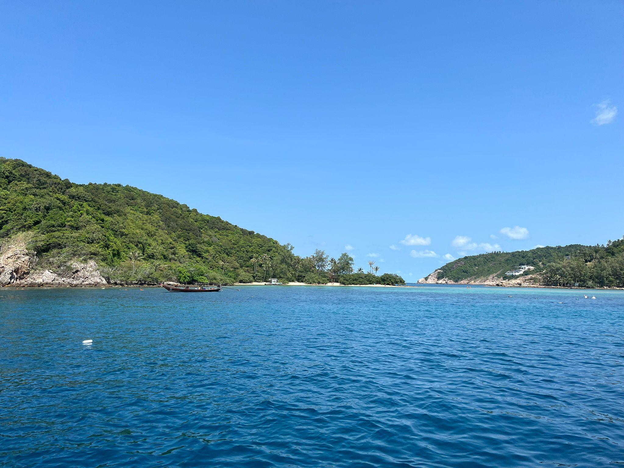 Full-Day Koh Phangan Sailing Cruise with Sunset