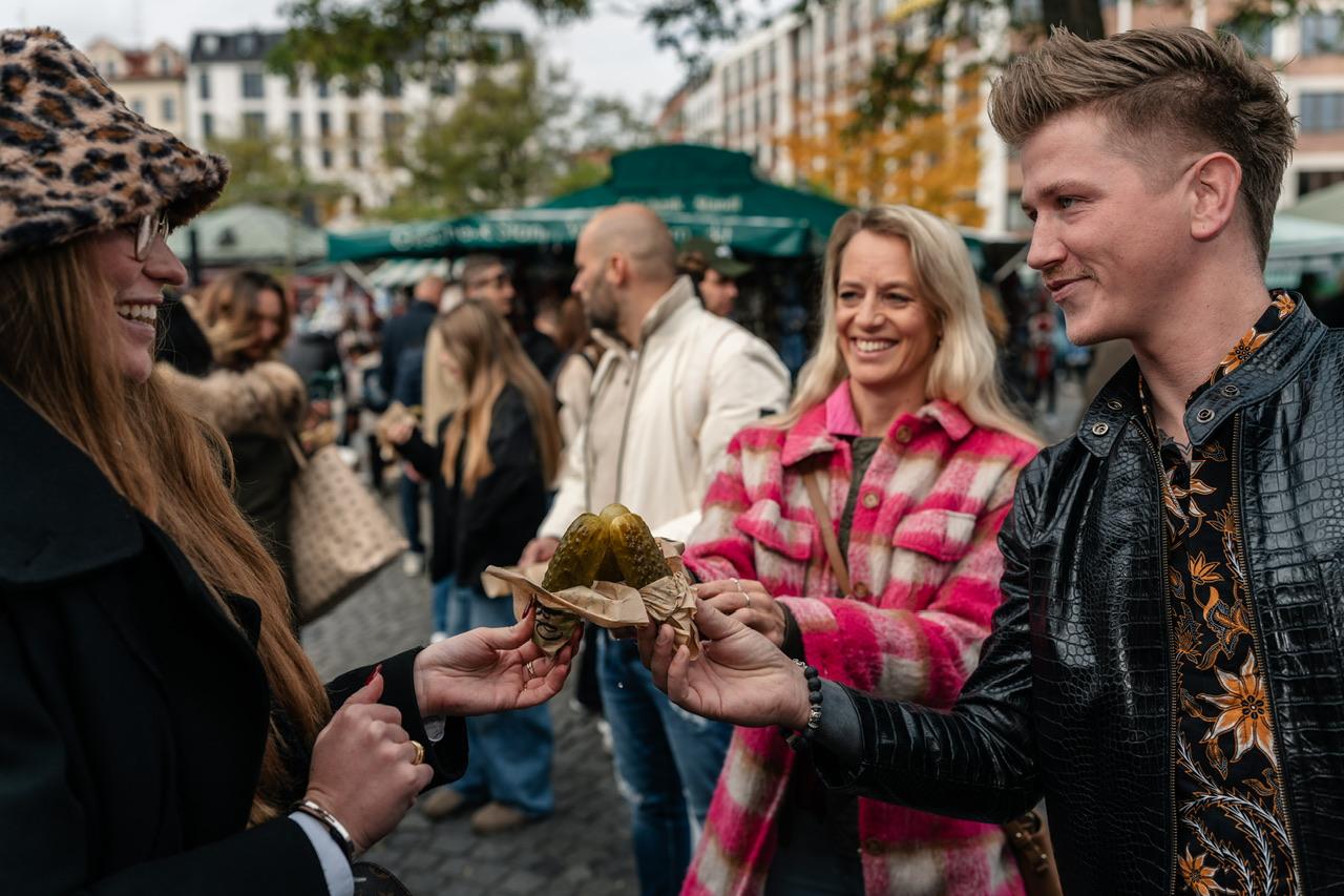 Interactive Viktualienmarkt Food Discovery Tour