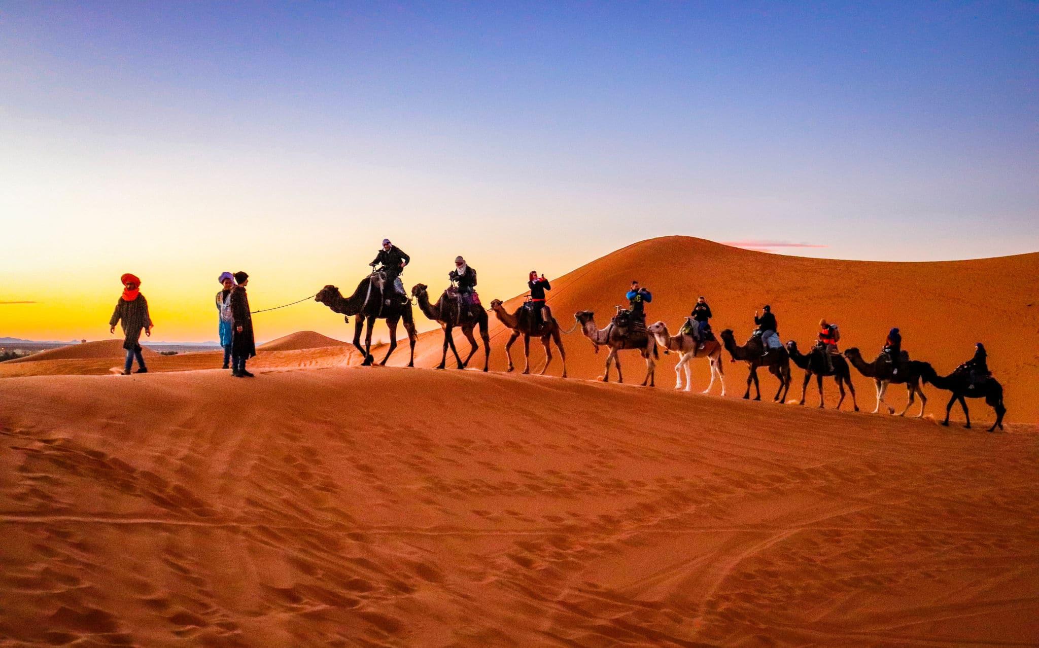 Merzouga Sahara Overnight: Camel Trek & Luxury Desert Camp