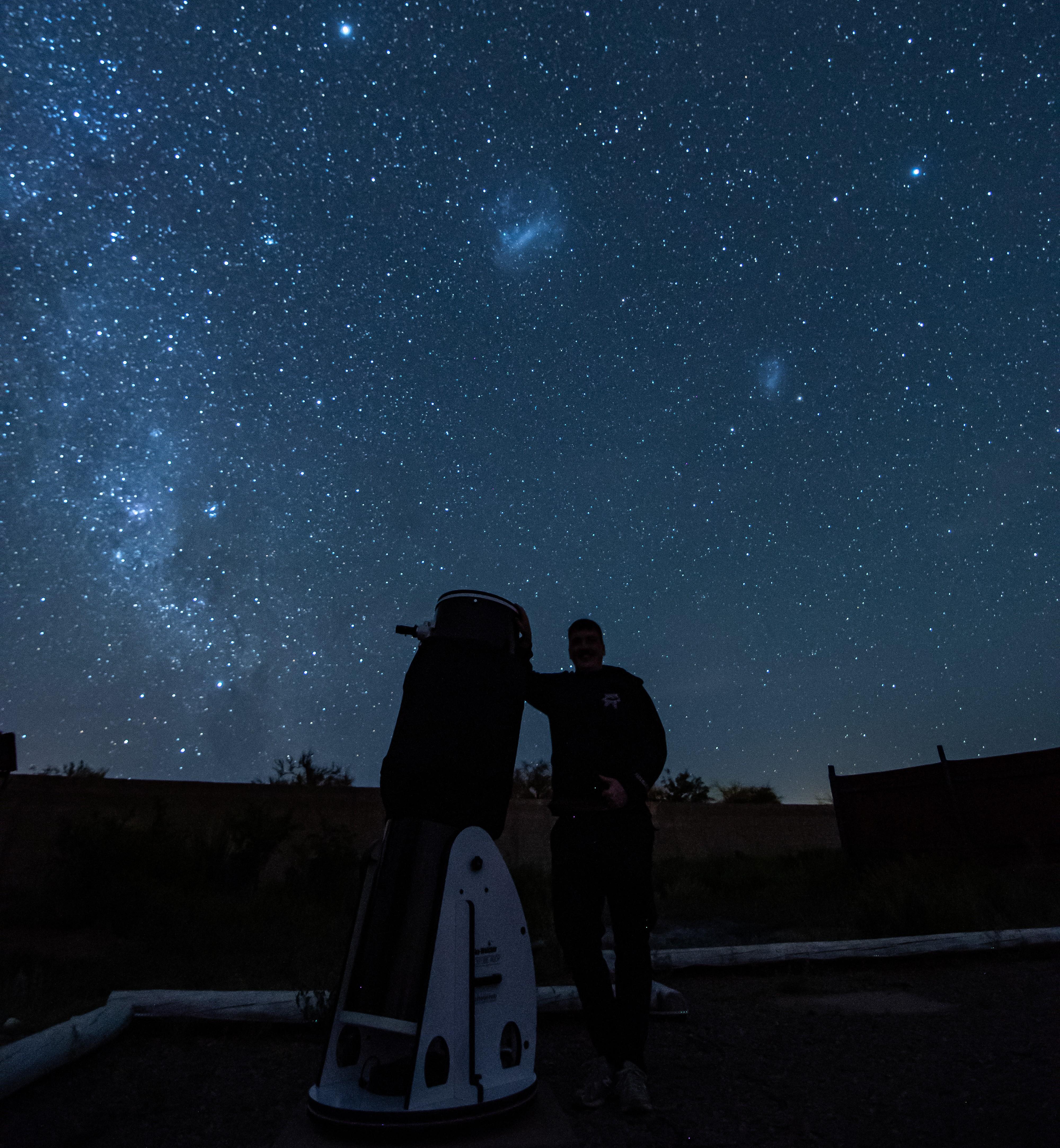 Atacama Desert Stargazing with Professional Telescopes