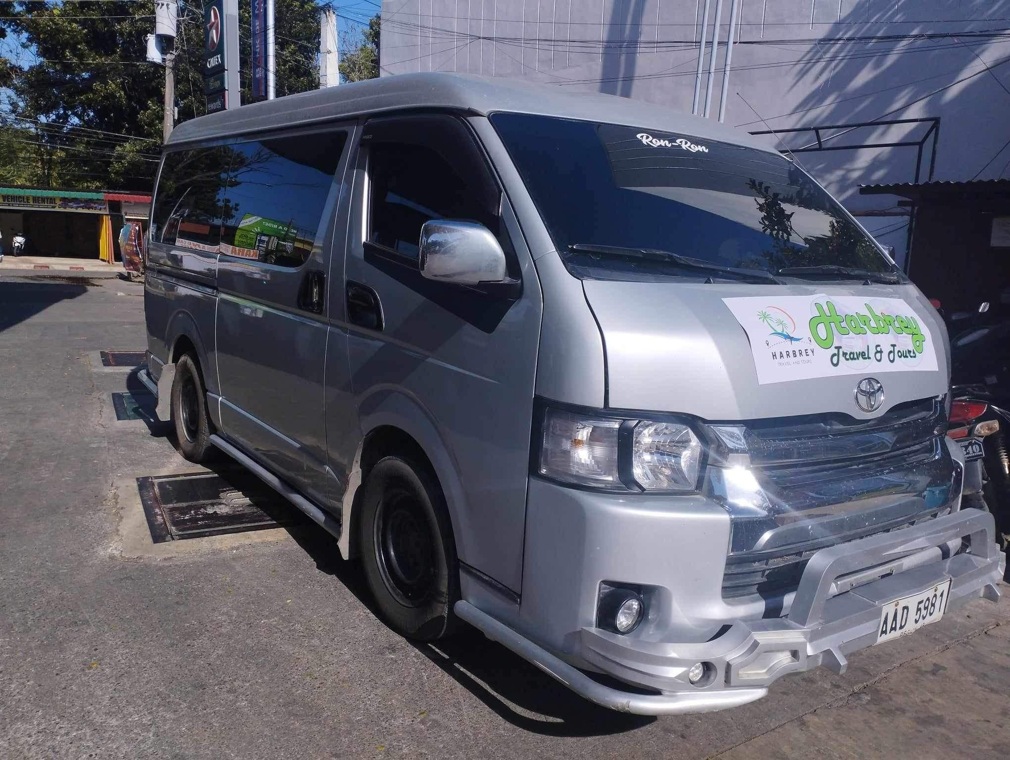 Puerto Princesa to El Nido Shared Van Transfer