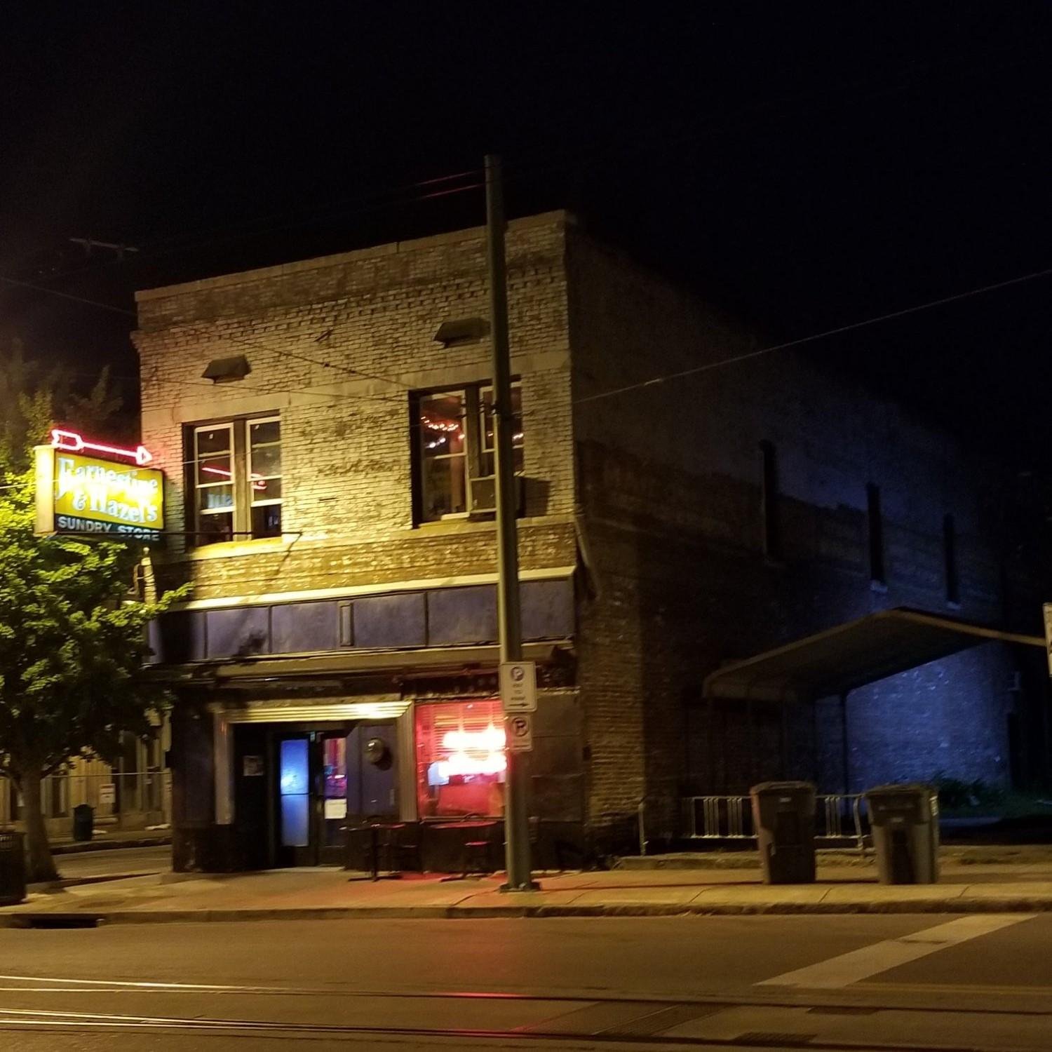 Ghost tour in Memphis, Tennessee