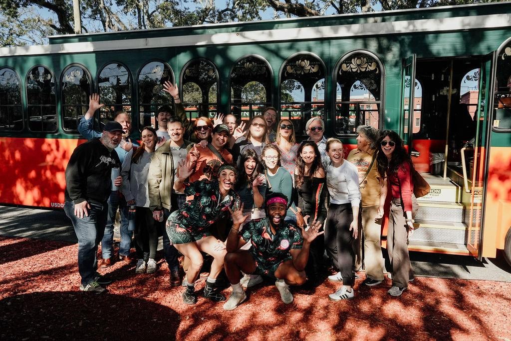 Savannah: "Savannah for Morons" Comedy Trolley Tour