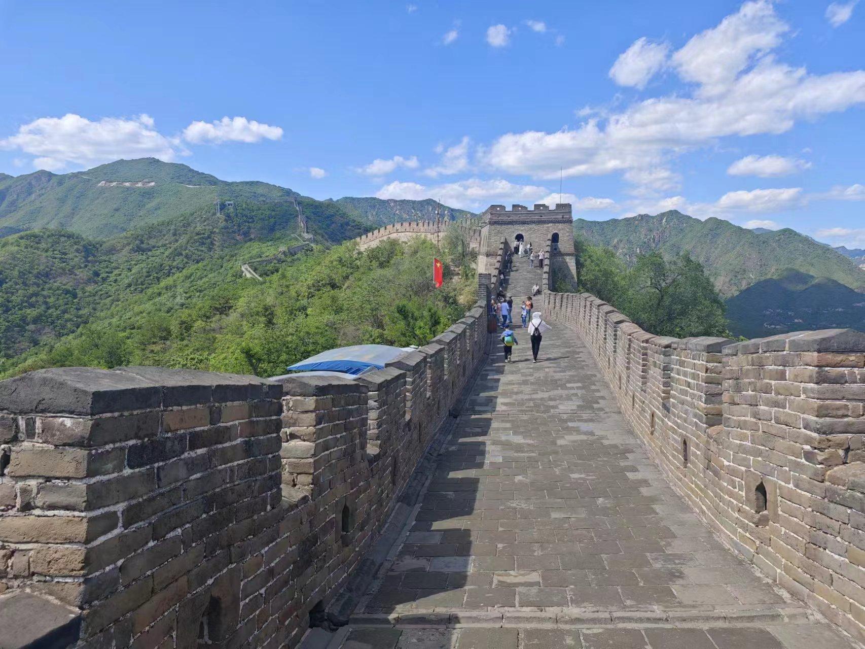 Beijing Private Tour: Mutianyu Great Wall & Forbidden City