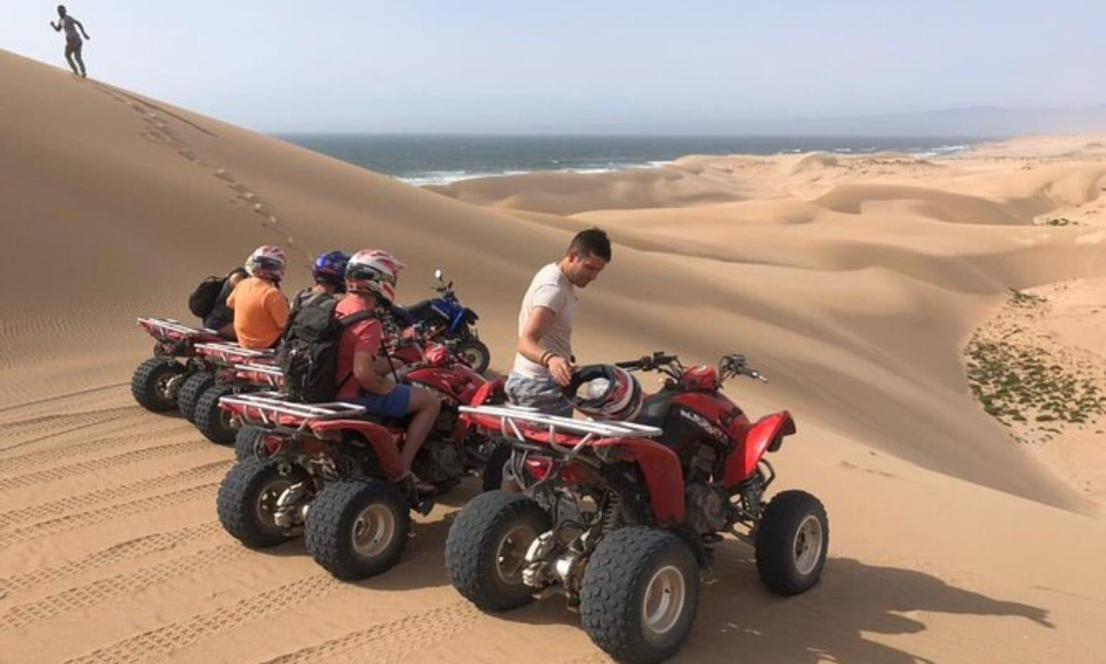 Agadir Quad Biking & Sandboarding Adventure