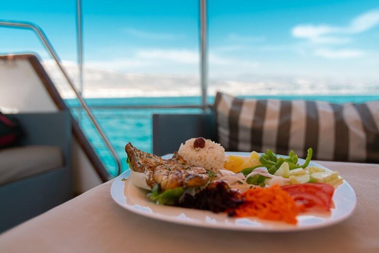 Agadir Atlantic Boat Trip: Fishing, Swimming & BBQ