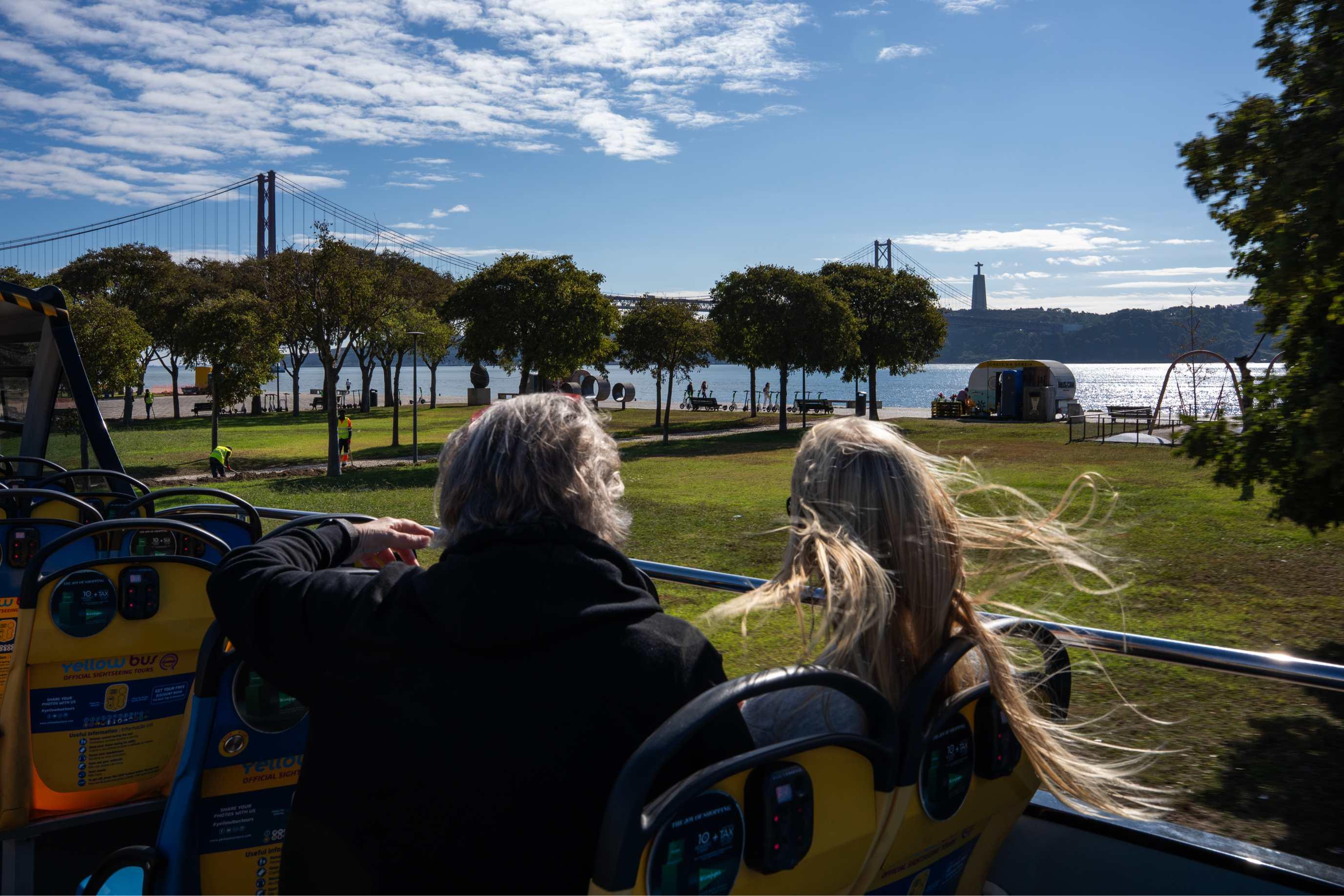 Lisbon Boat & Hop-on Hop-off Bus Pass (48 Hours)