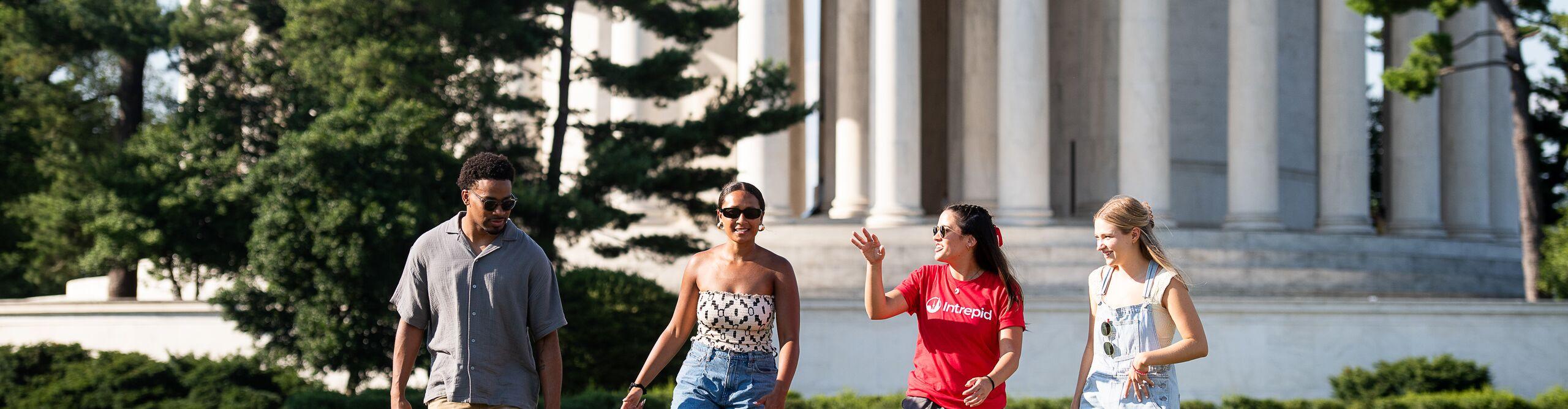 Washington DC White House and National Mall monuments — image 29