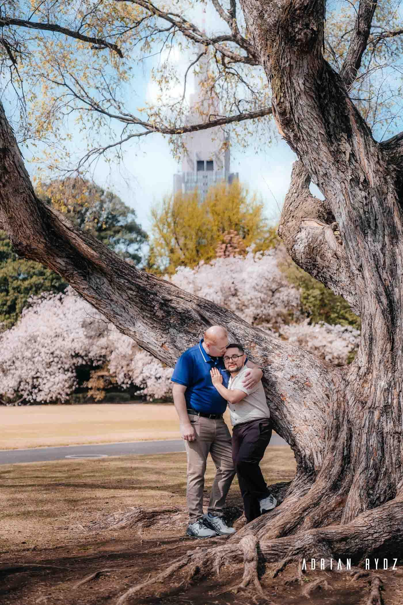 couples photoshoot in Tokyo — image 13