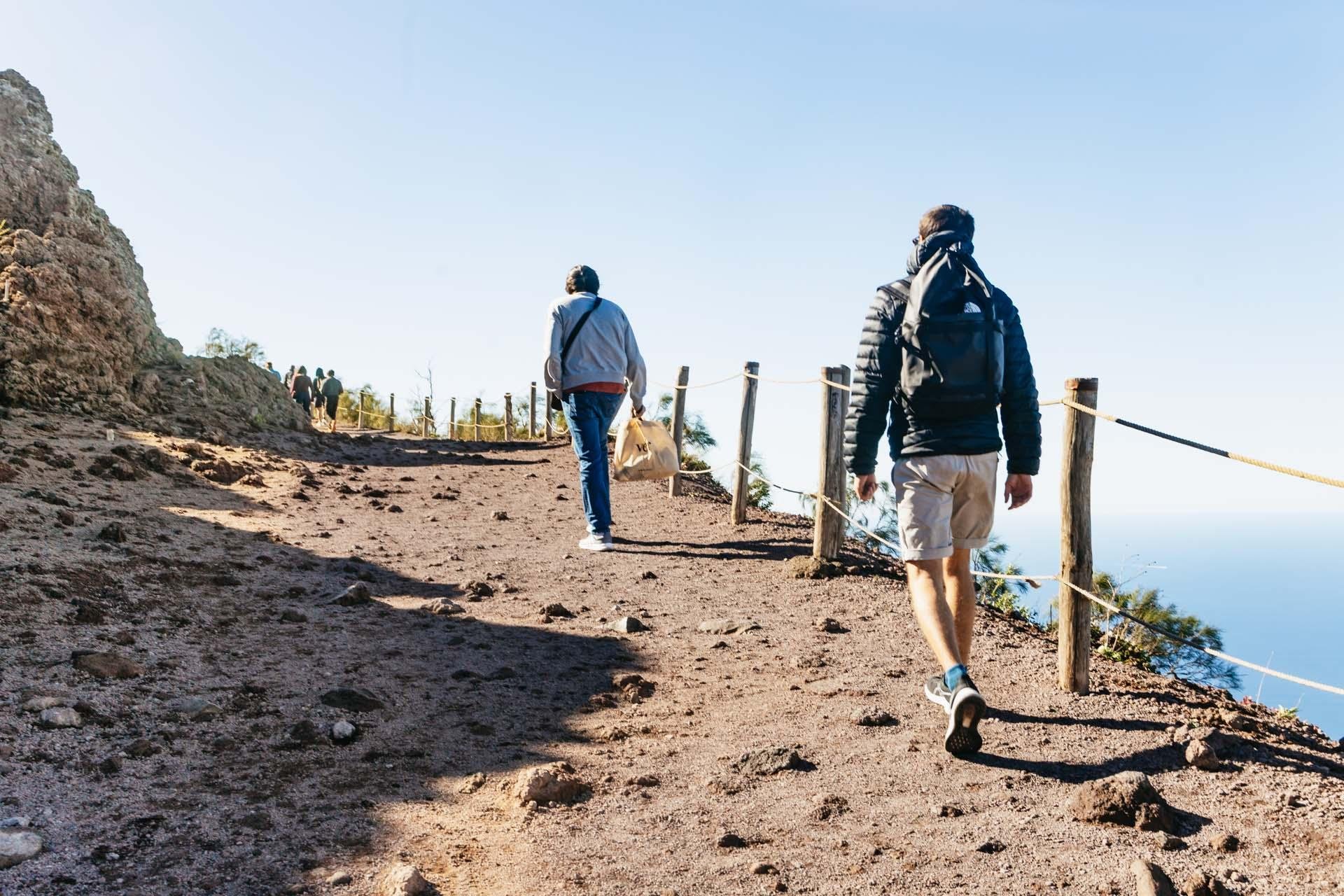 Vesuvius, Pompeii, and Herculaneum Full-Day Excursion