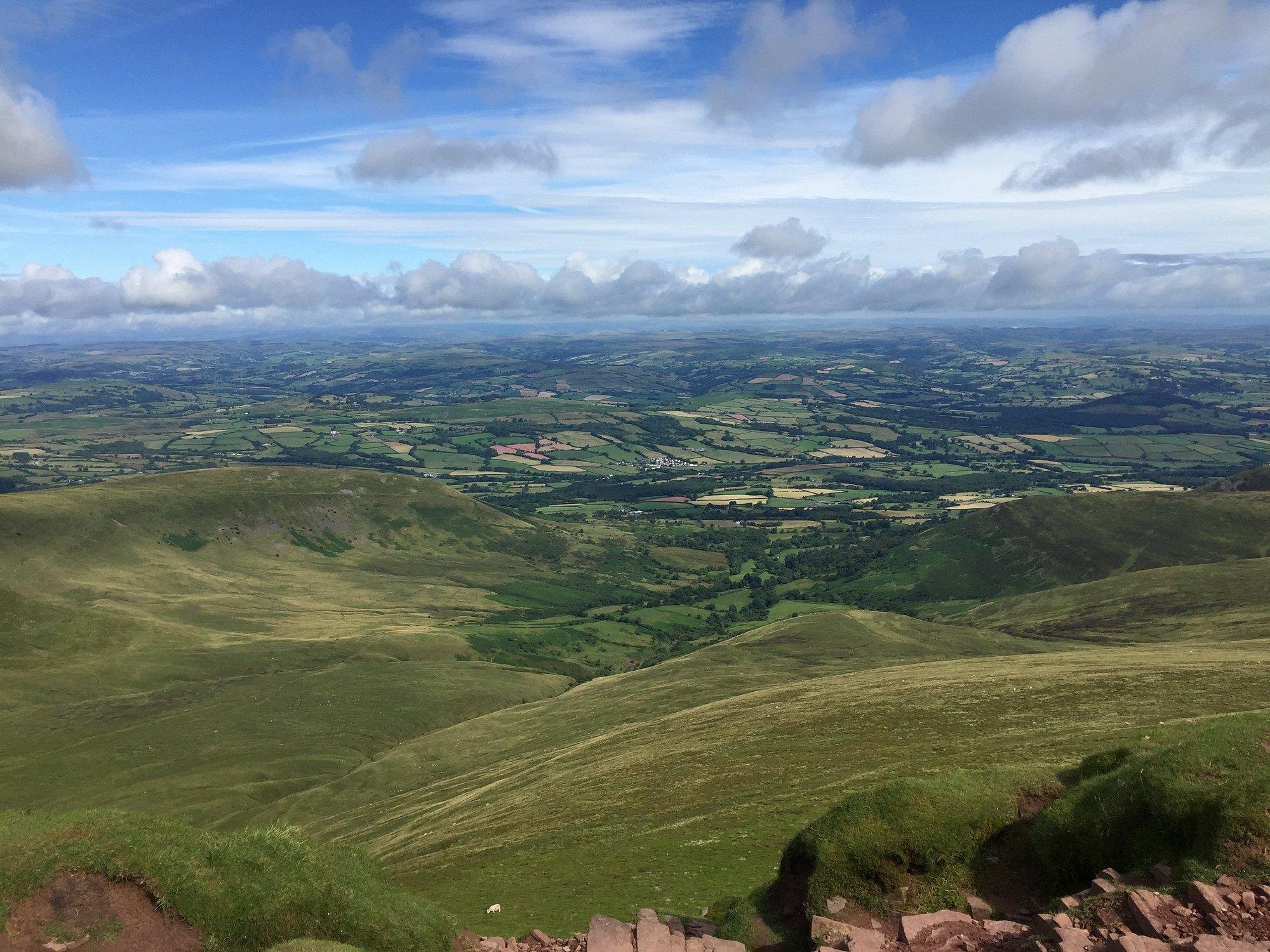 Private Brecon Beacons & Waterfall Country Tour from Cardiff