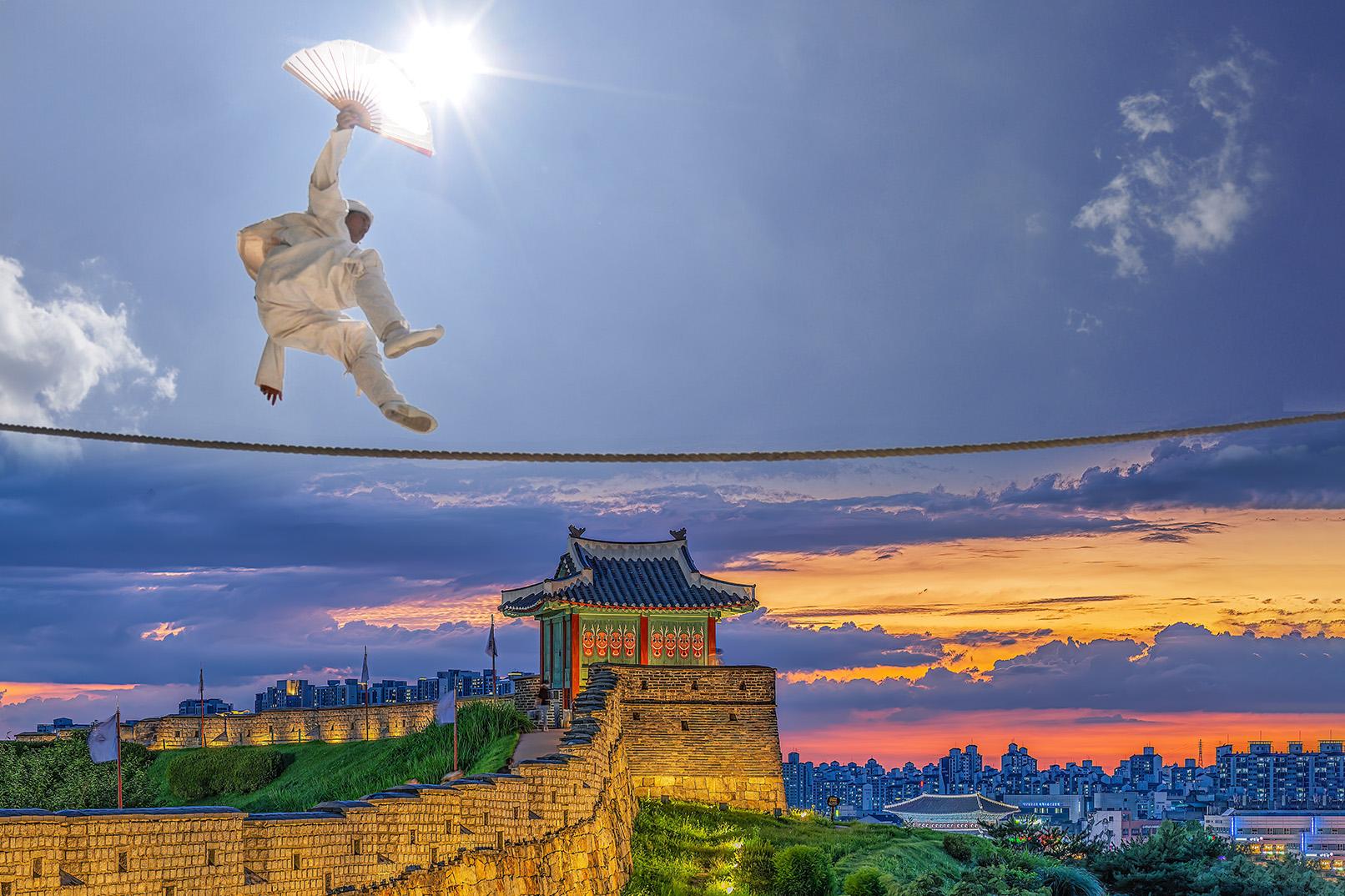 Seoul: Suwon Hwaseong Fortress & Folk Village or Starfield