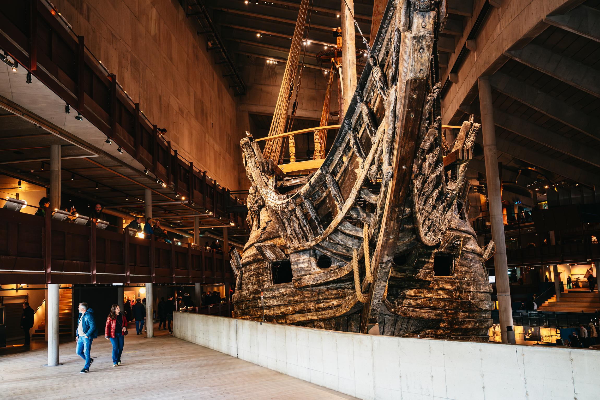 Vasa Museum & Vrak Museum of Wrecks Combo Ticket