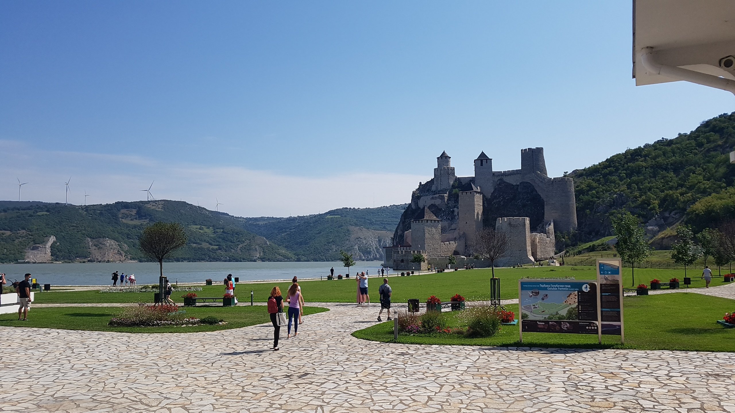 Iron Gate Gorge & Golubac Fortress Day Trip