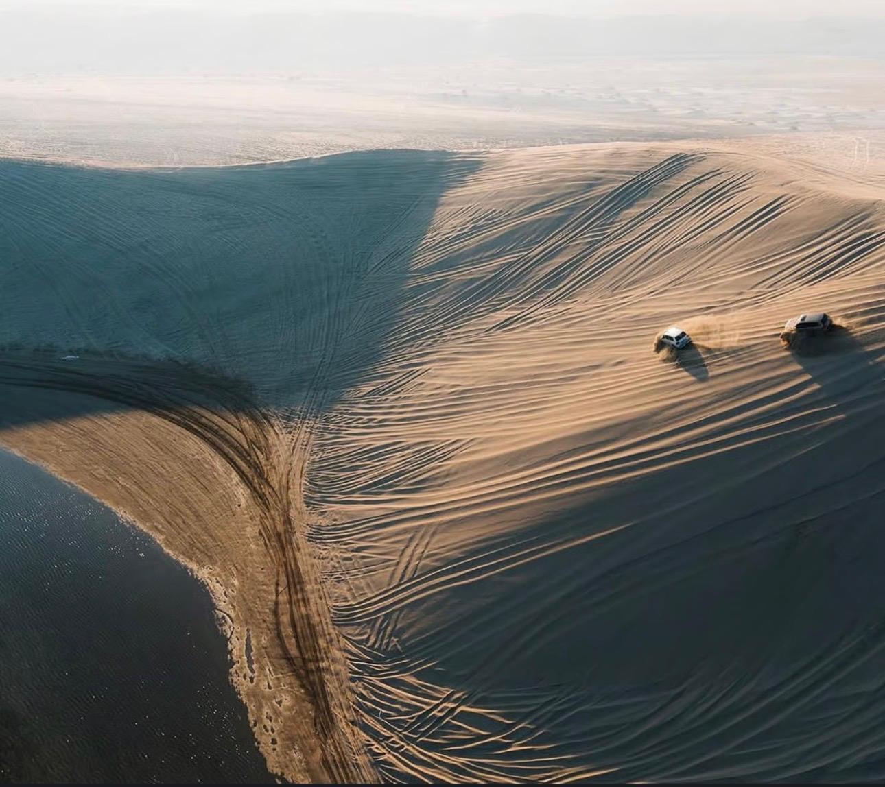 Qatar Premium Desert Safari & Inland Sea Expedition