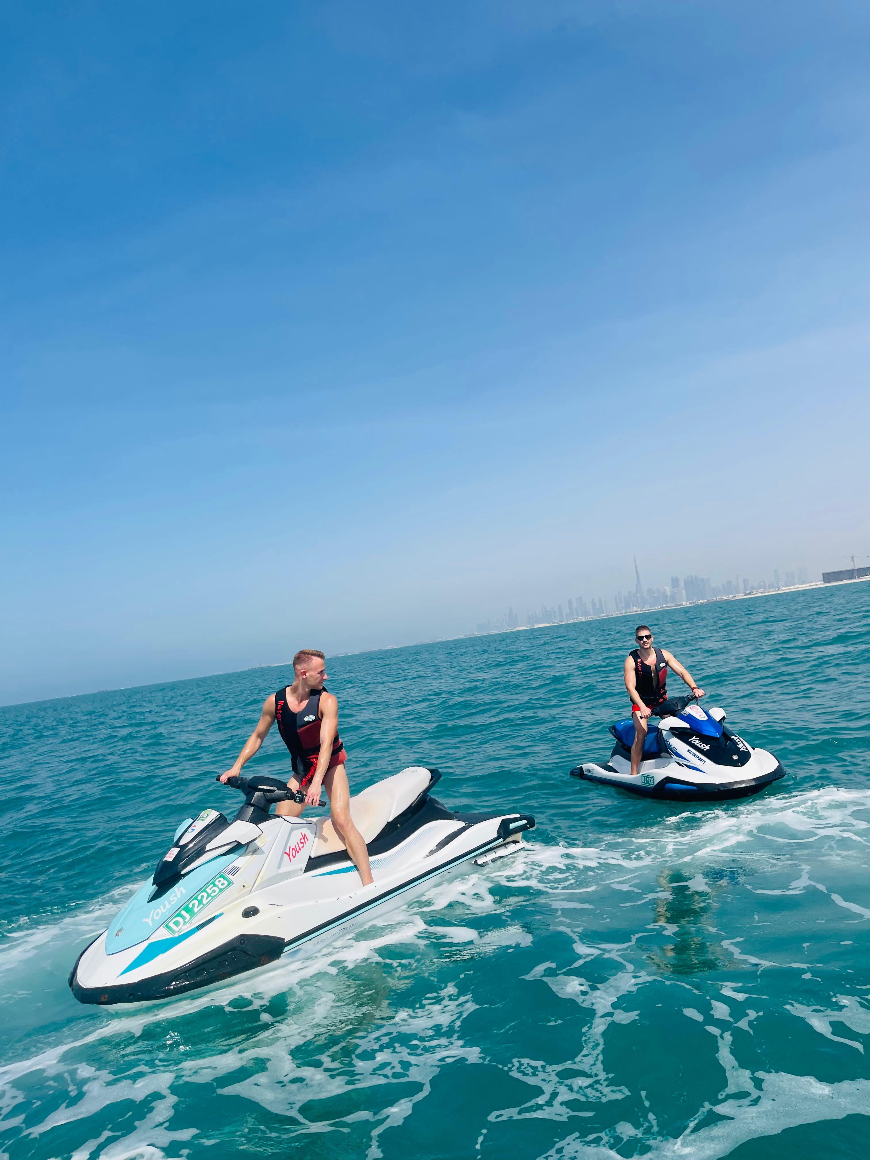 Dubai: High-Speed Jet Ski Adventure to Atlantis & Burj Al Arab