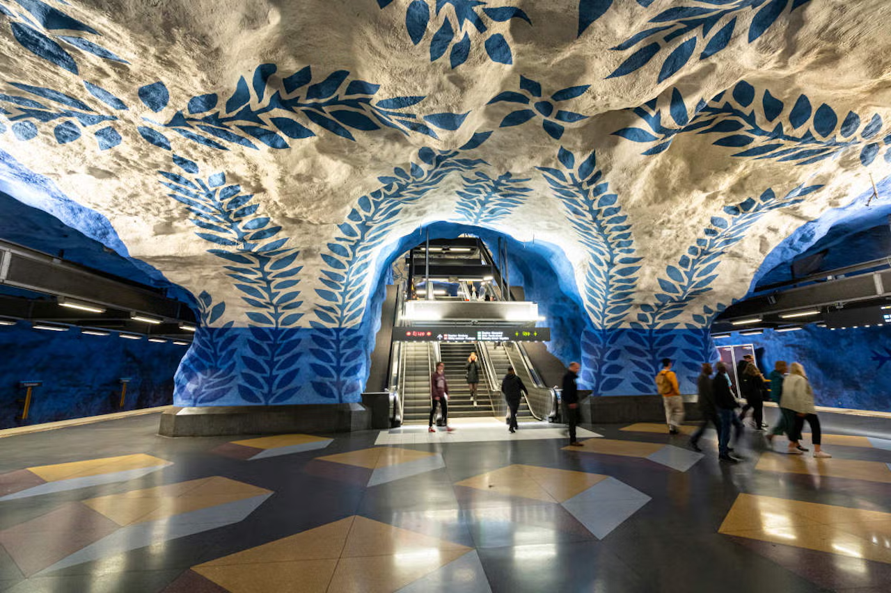 Stockholm Metro Art Tour