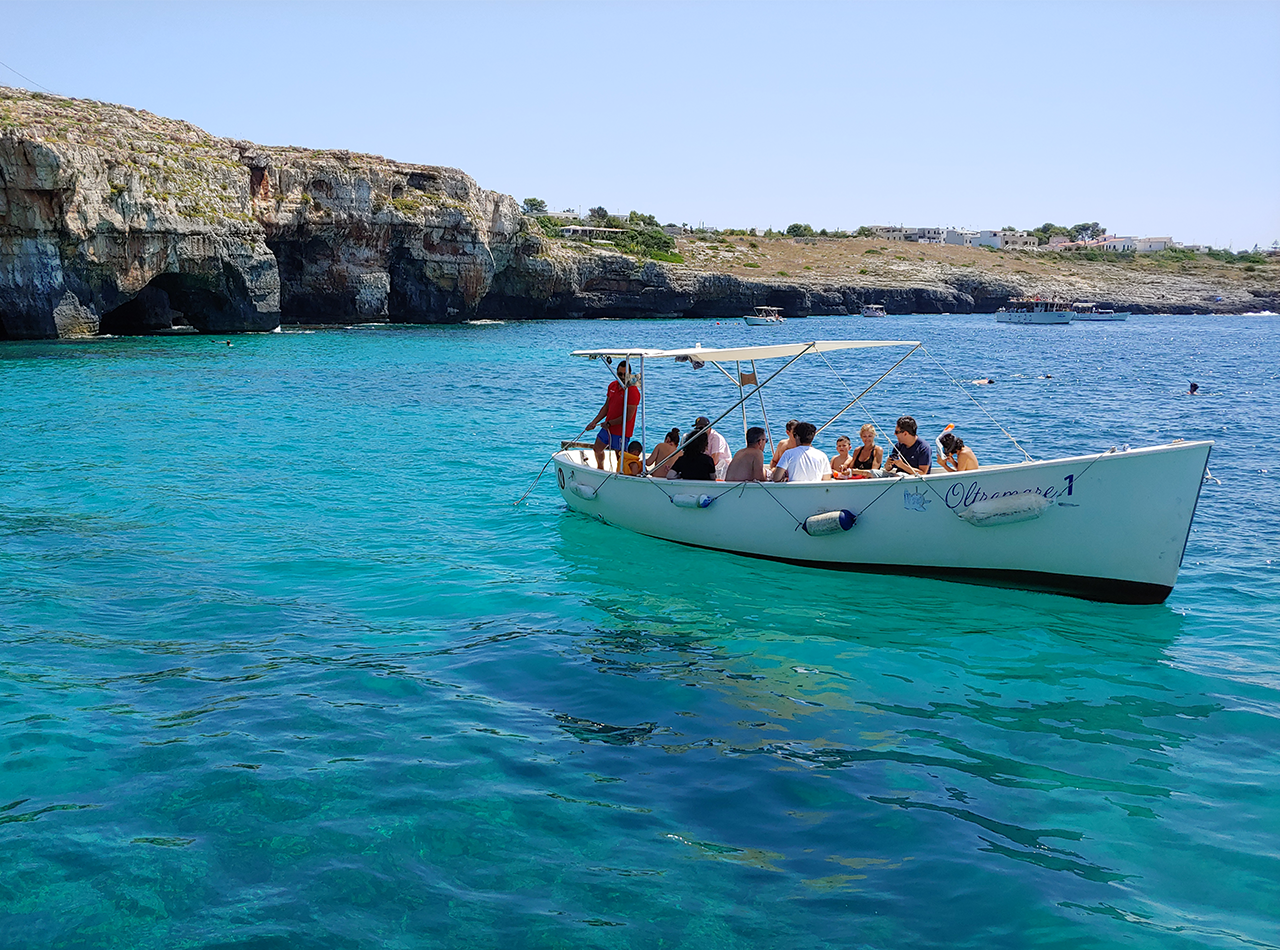 Santa Maria di Leuca Coastal Cave Discovery