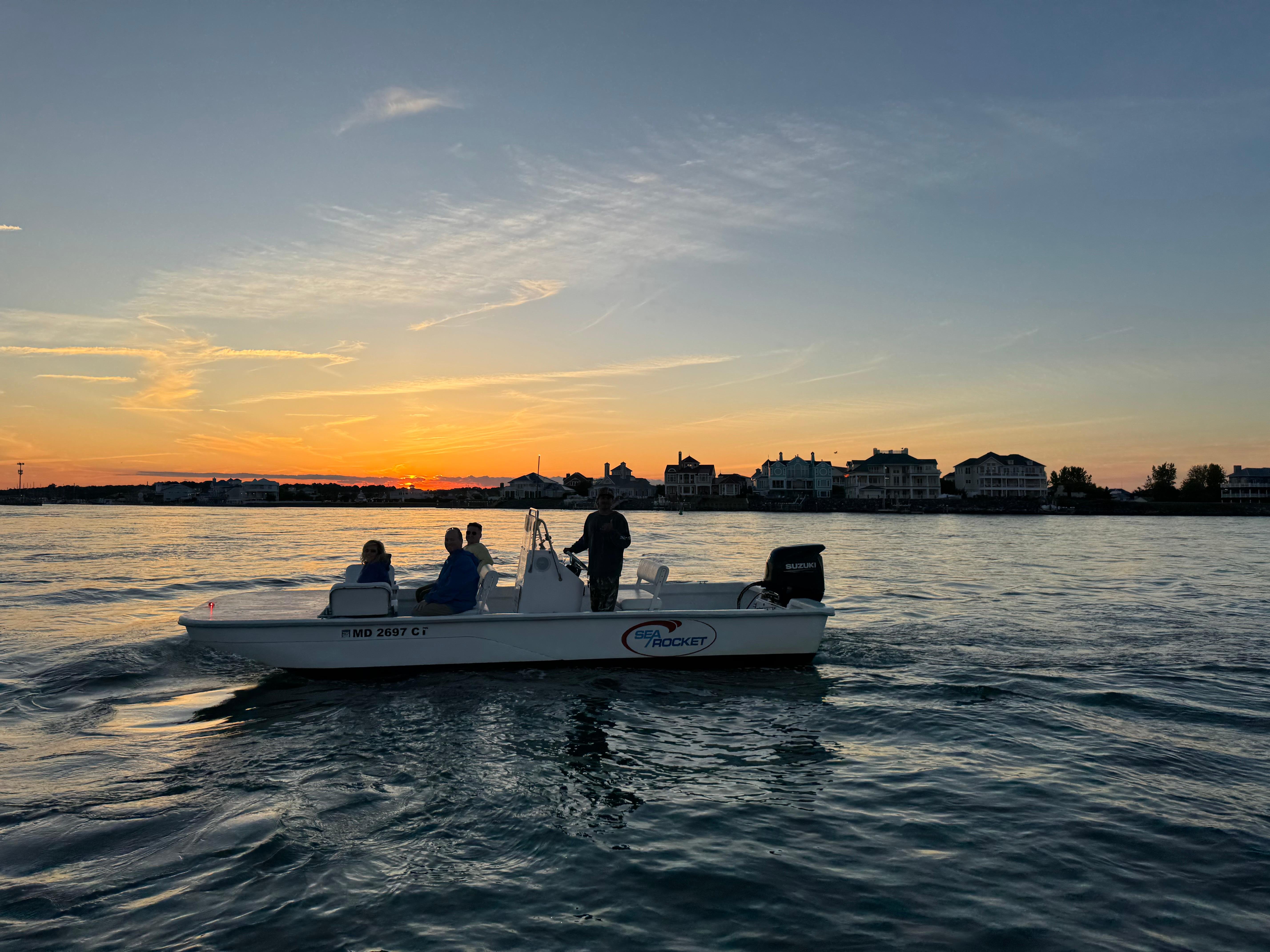 Private Sunset Bay Cruise