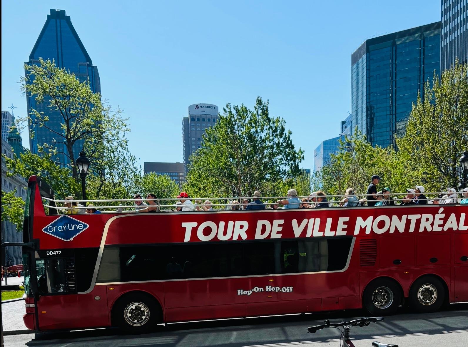 Montreal Hop-On Hop-Off Bus & River Cruise