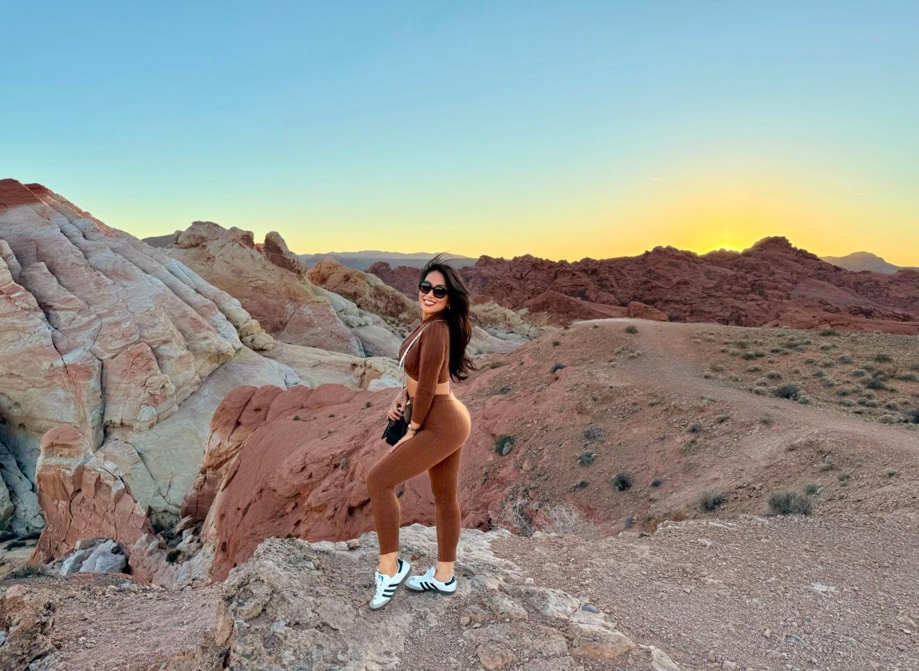 Valley of Fire Sunset Tour from Las Vegas with Hotel Transfers
