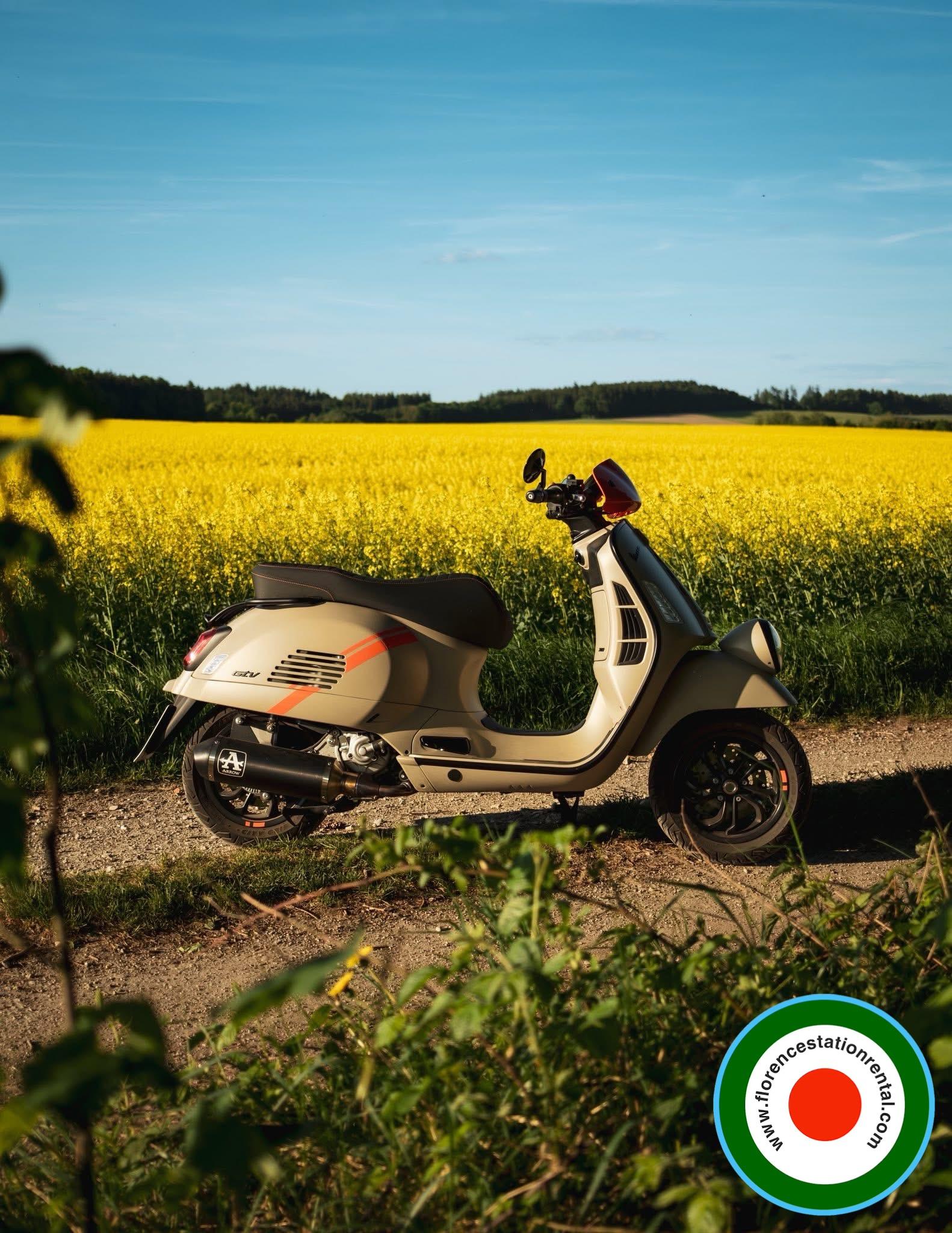 Florence: Full Day Noleggio Vespa, Scooter, and Moped - 2026 (Verified Reviews)