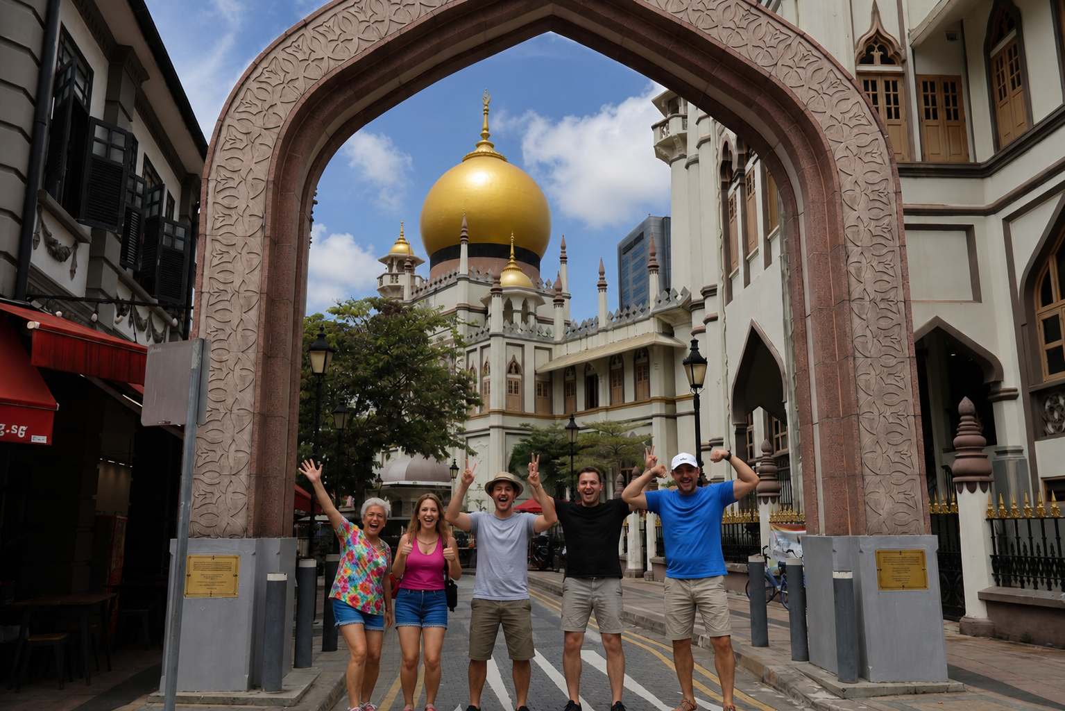Chinatown, Little India & Arab Street Walking Tour
