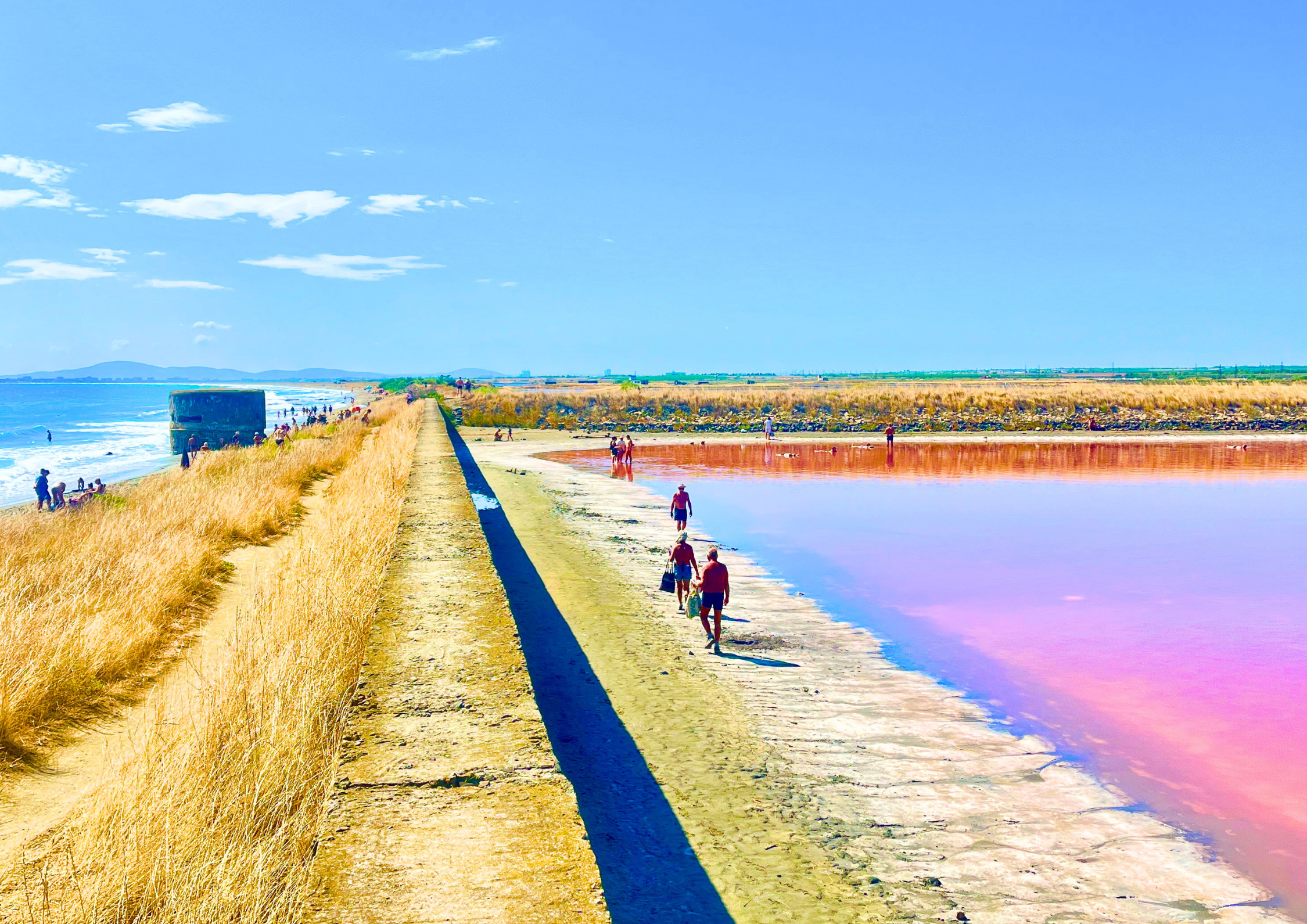 Pomorie Salt Pans & Pink Lake Mud Therapy