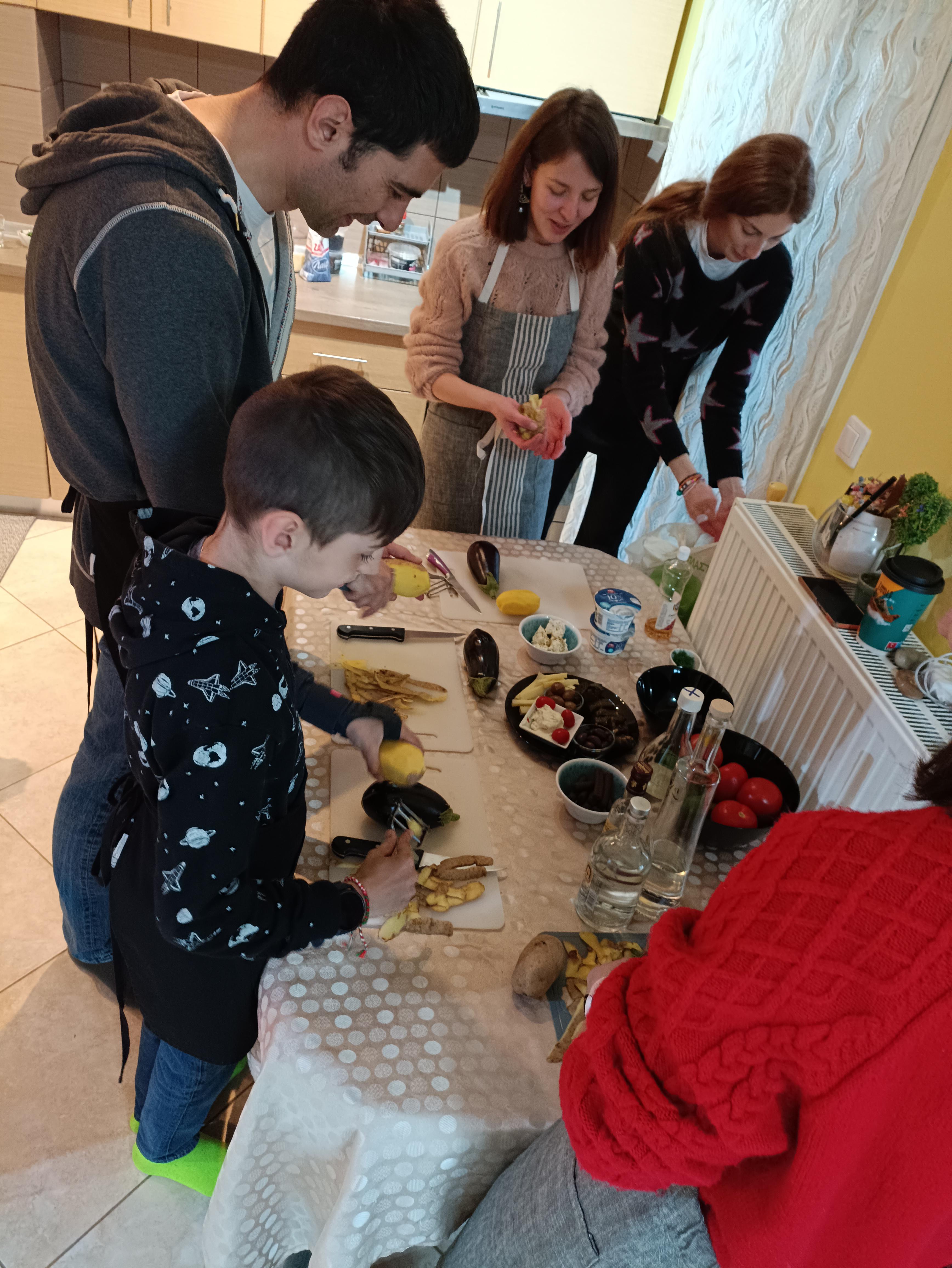 cooking class in Thessaloniki — photo 24