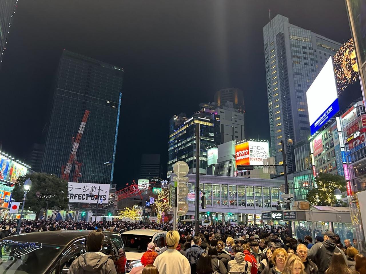 Tokyo Night Walk: Shibuya & Shinjuku in 4 Hours