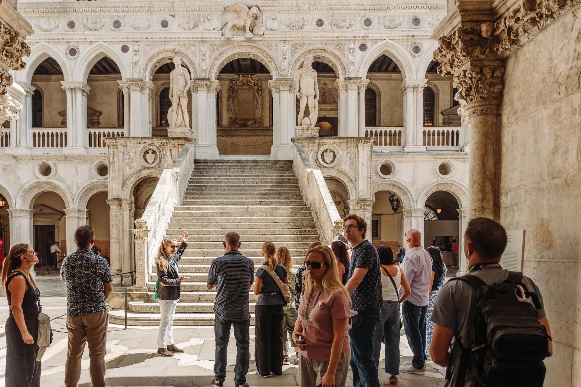 Venice: Doge's Palace and St. Mark's Basilica Guided Experience