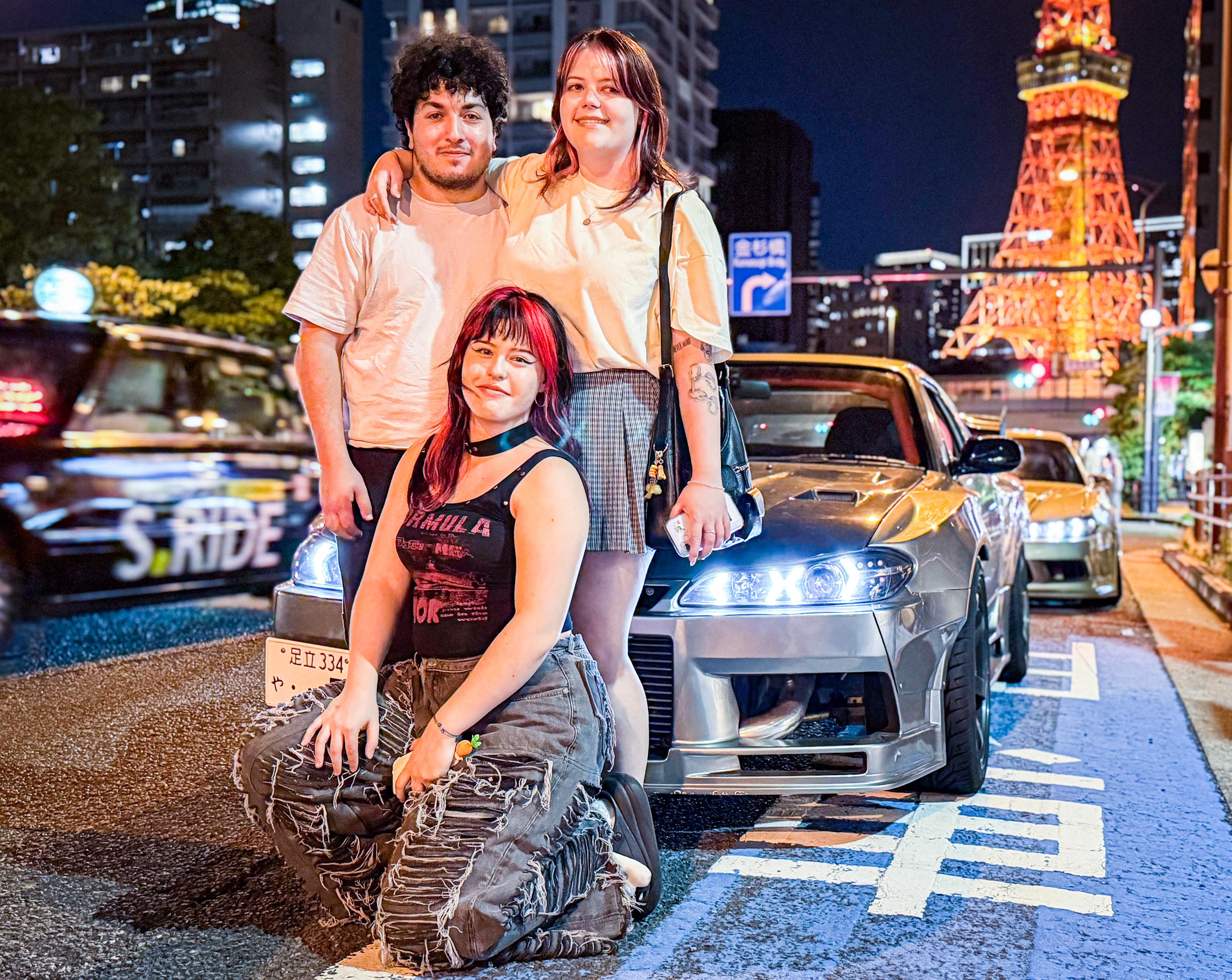 Tokyo JDM Night Drive: Daikoku PA, Rainbow Bridge & Tokyo Tower