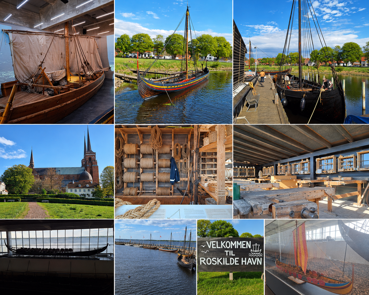 Viking Culture & Craftsmanship Day Trip to Roskilde