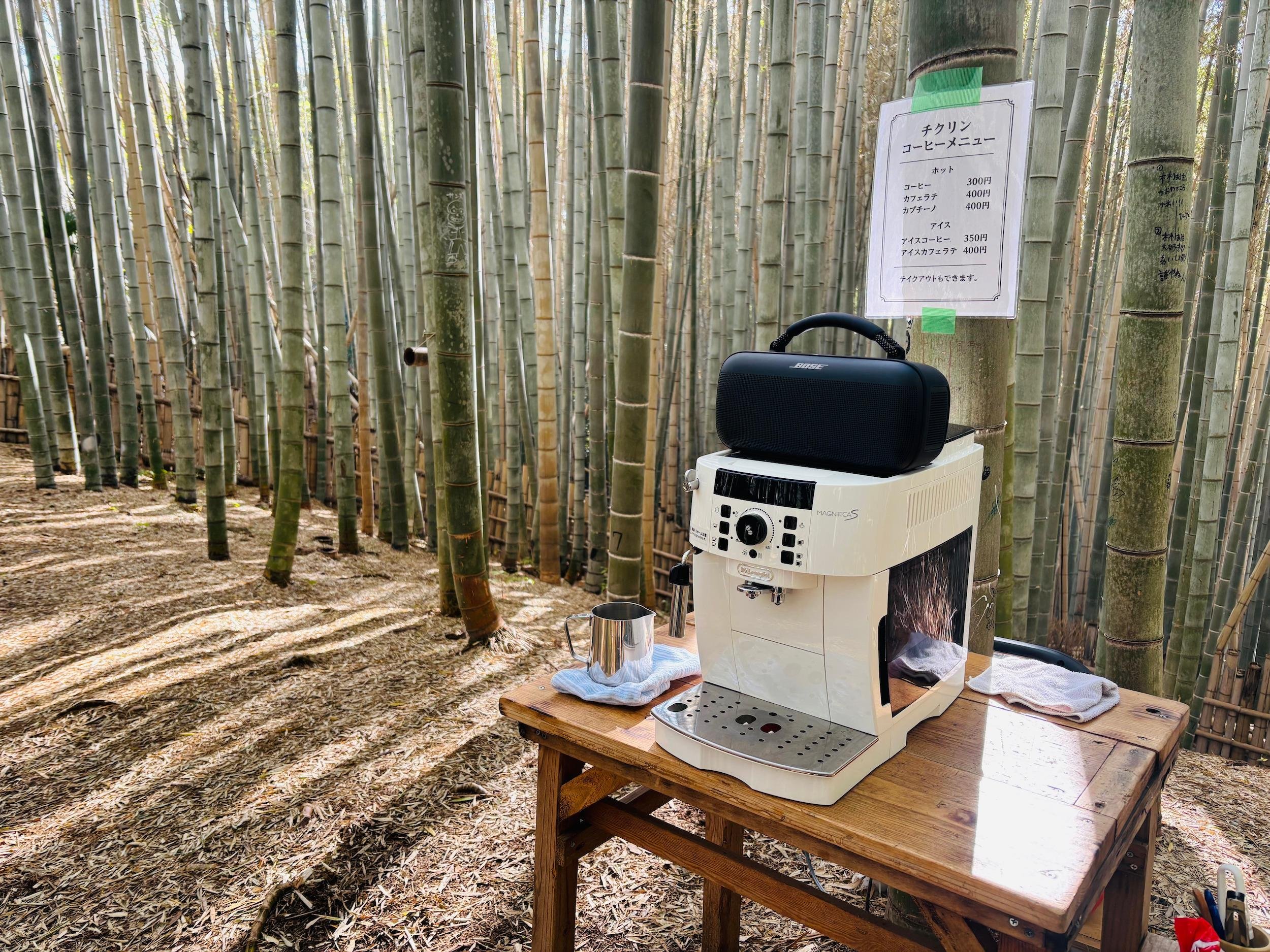 Kyoto Private Bamboo Garden Craft Workshop