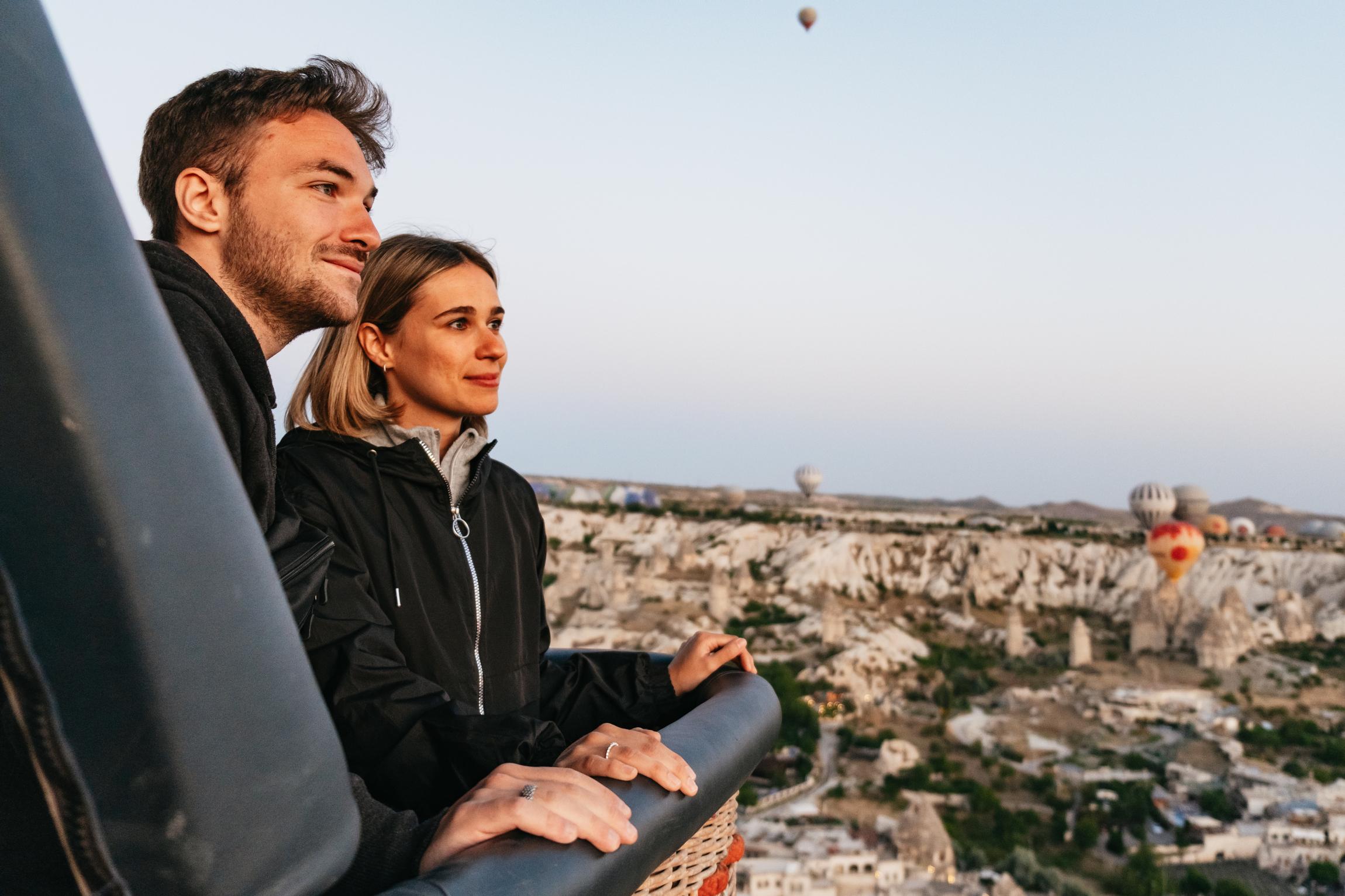 Göreme Sunrise Hot Air Balloon Ride in Cappadocia