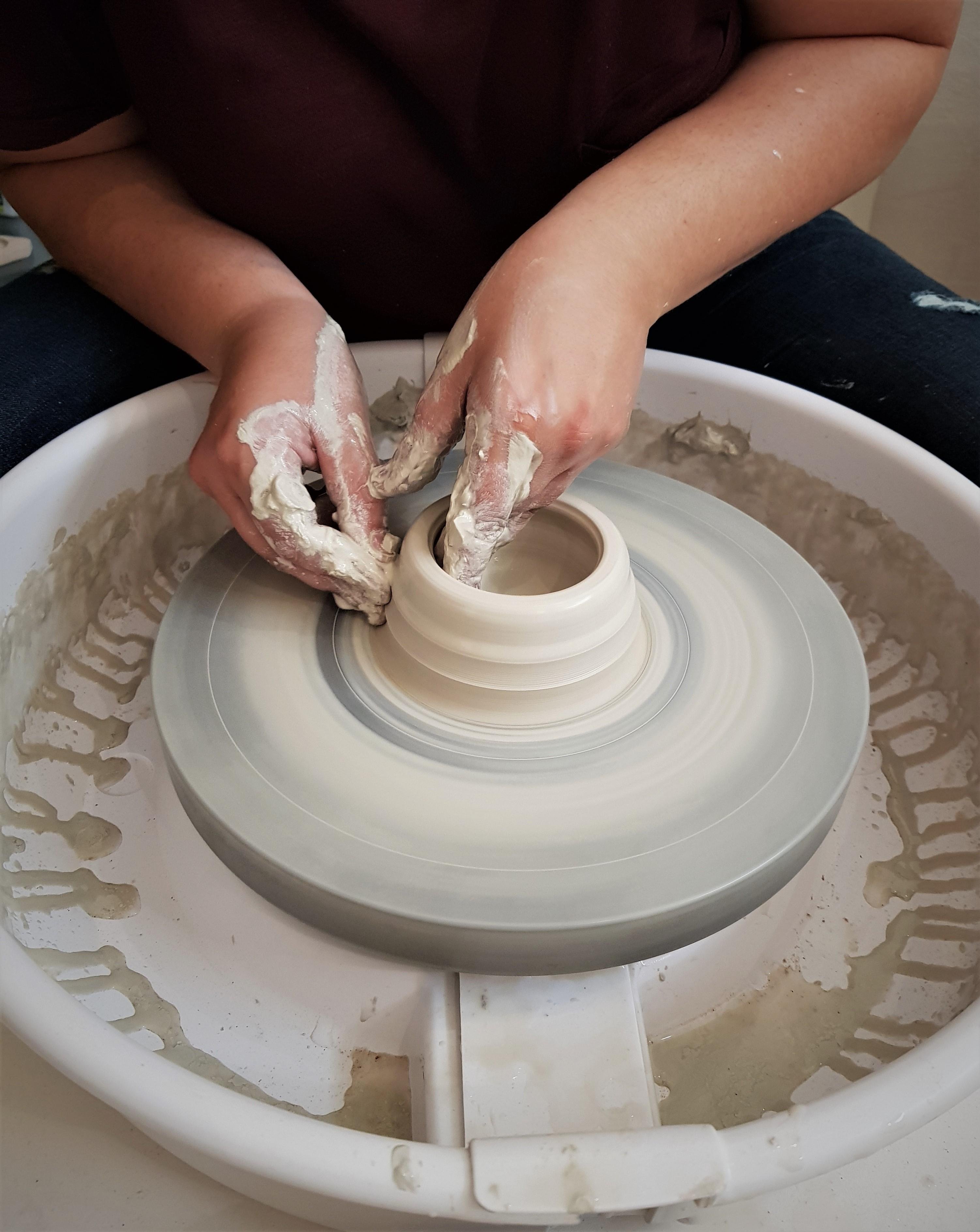 Athens Ceramic & Pottery Wheel Workshop in Koukaki