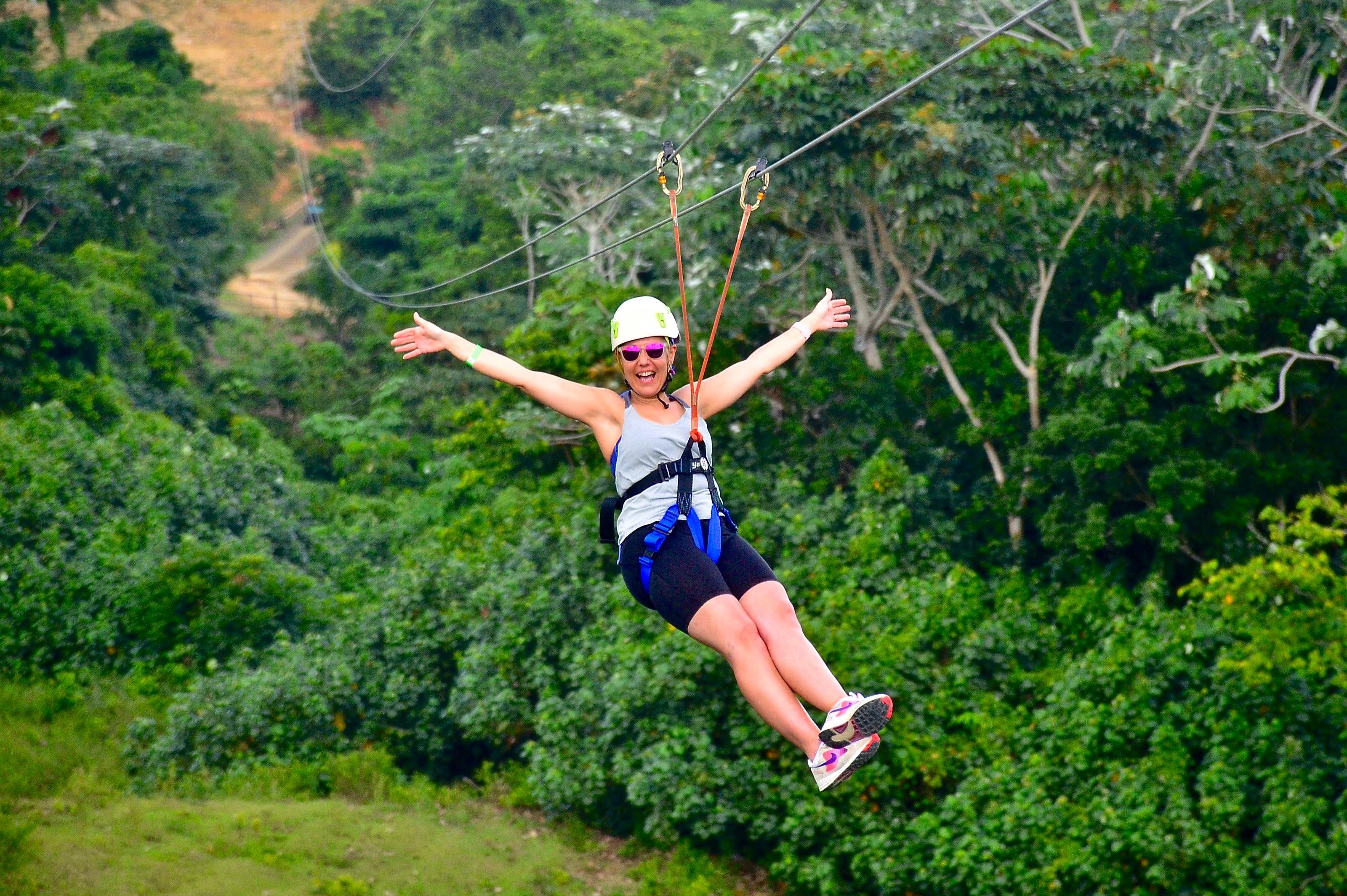 La Hacienda Park Punta Cana: Ziplines, Buggy, Chairlift & Horseback Combo