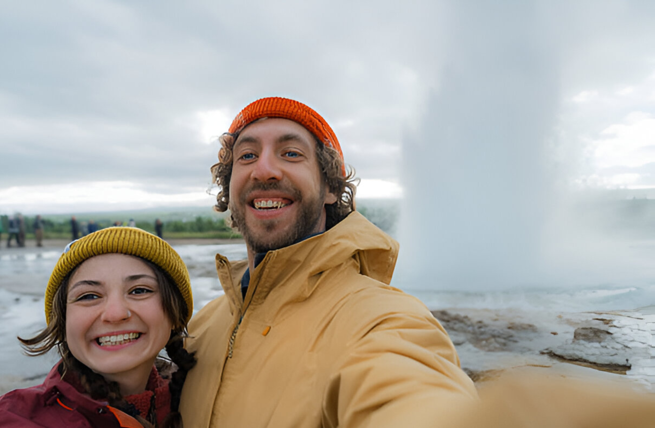 Private Golden Circle Tour: Keflavik Airport to Reykjavik