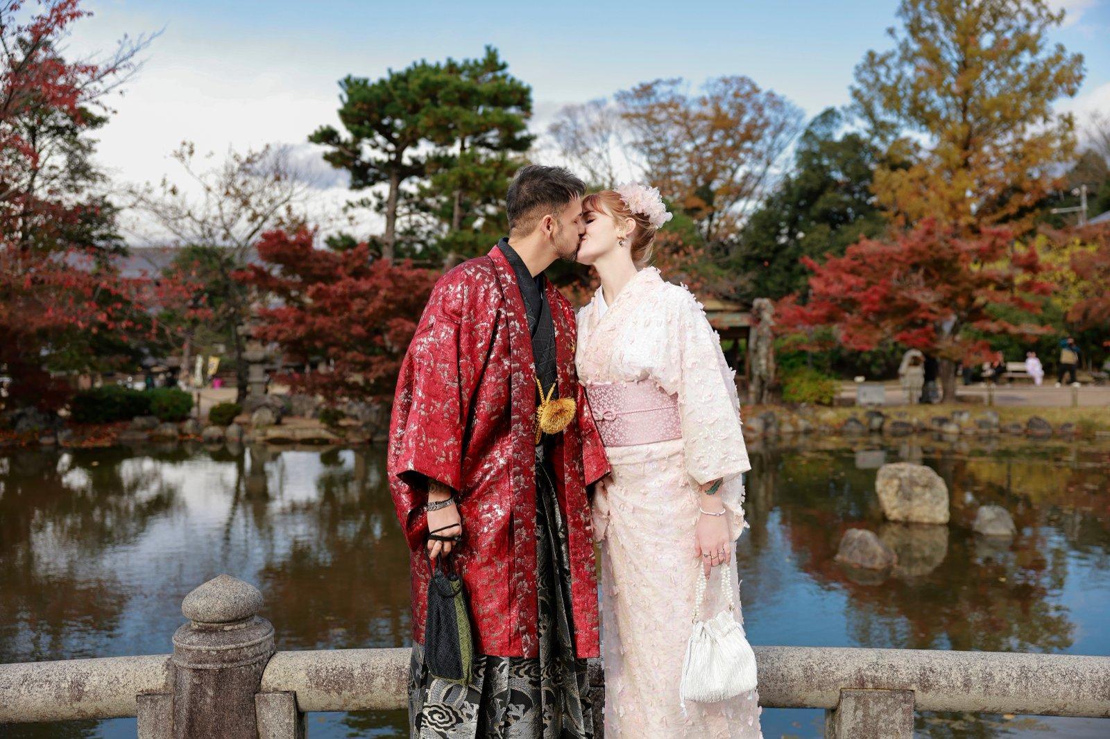 Aluguer de Kimono em Gion e Kiyomizudera com Penteado em Quioto