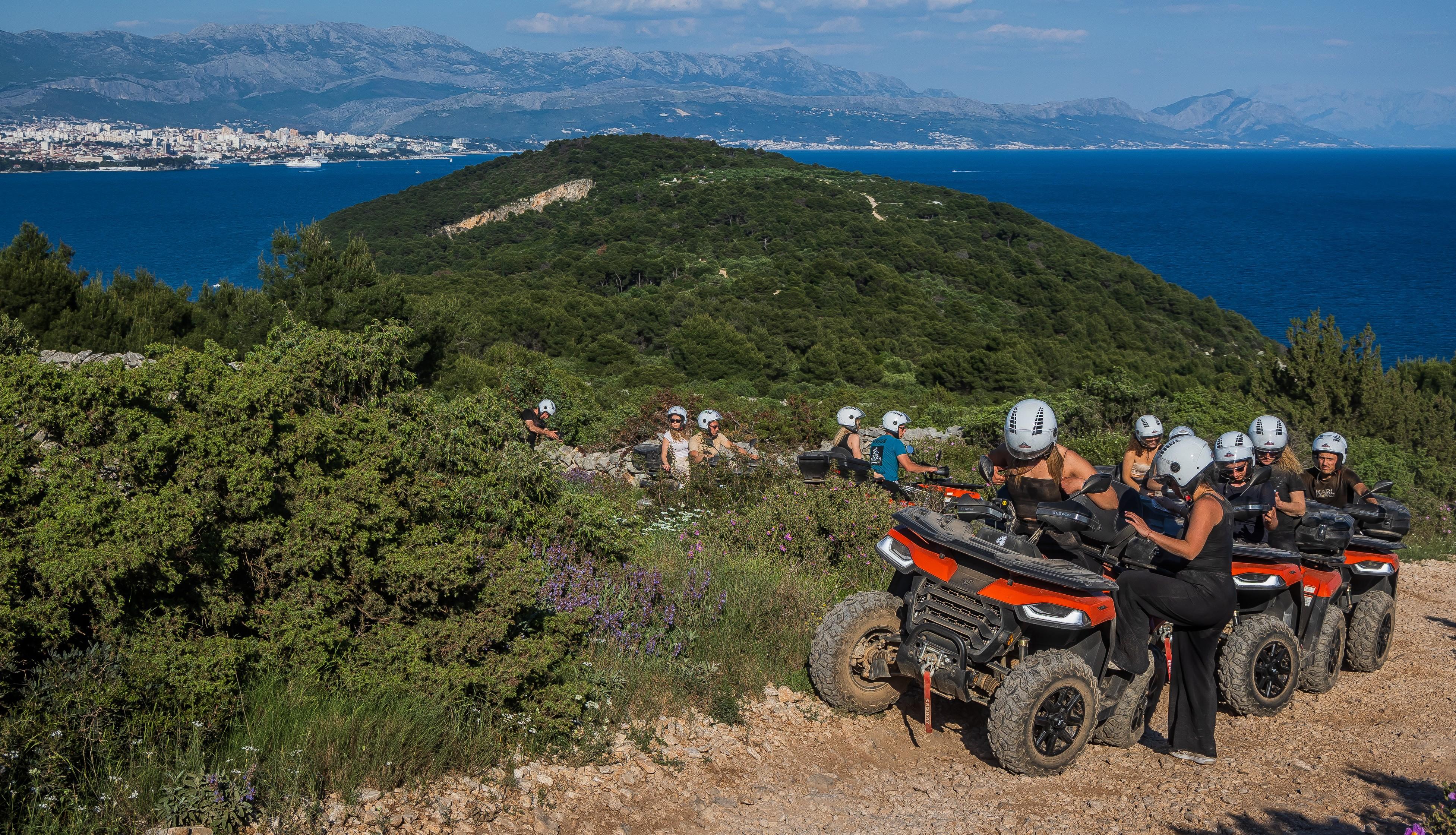 Čiovo Island Quad Safari Adventure