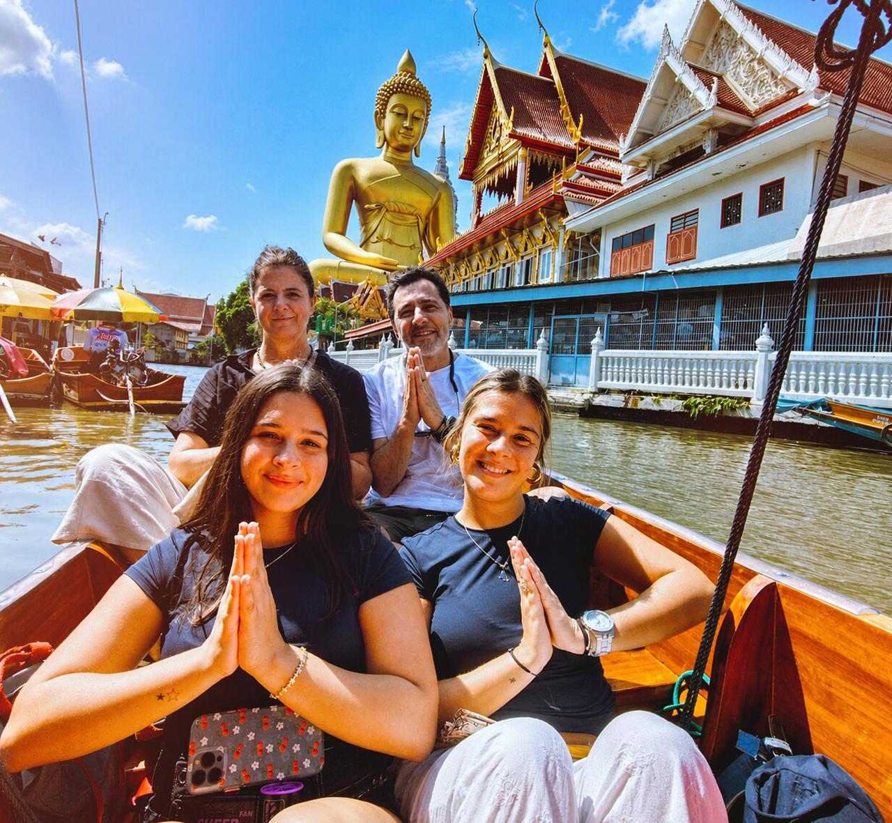 Private Thonburi Long-Tail Boat & Big Buddha Tour