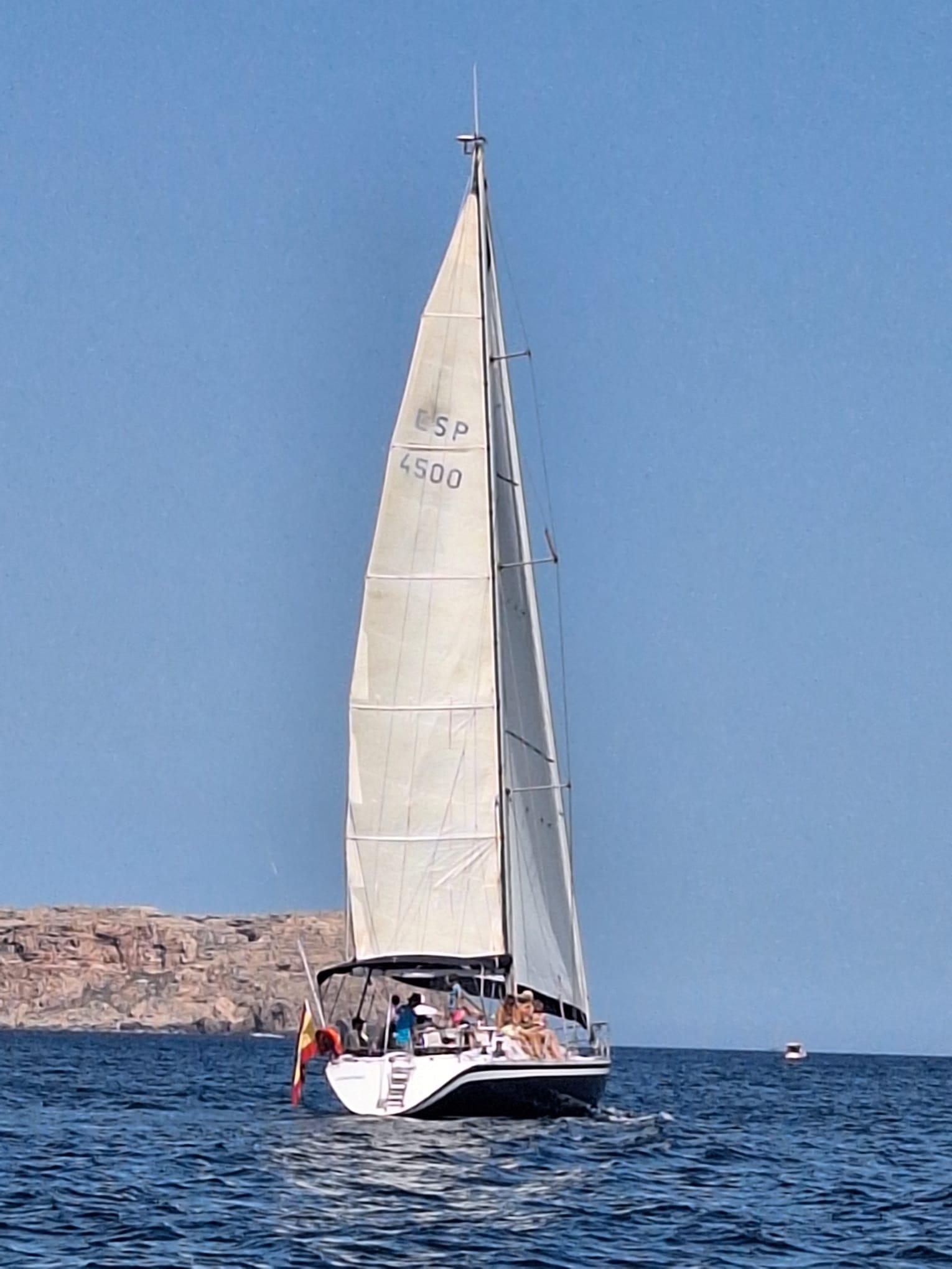 Full-Day Sailing Adventure from Fornells
