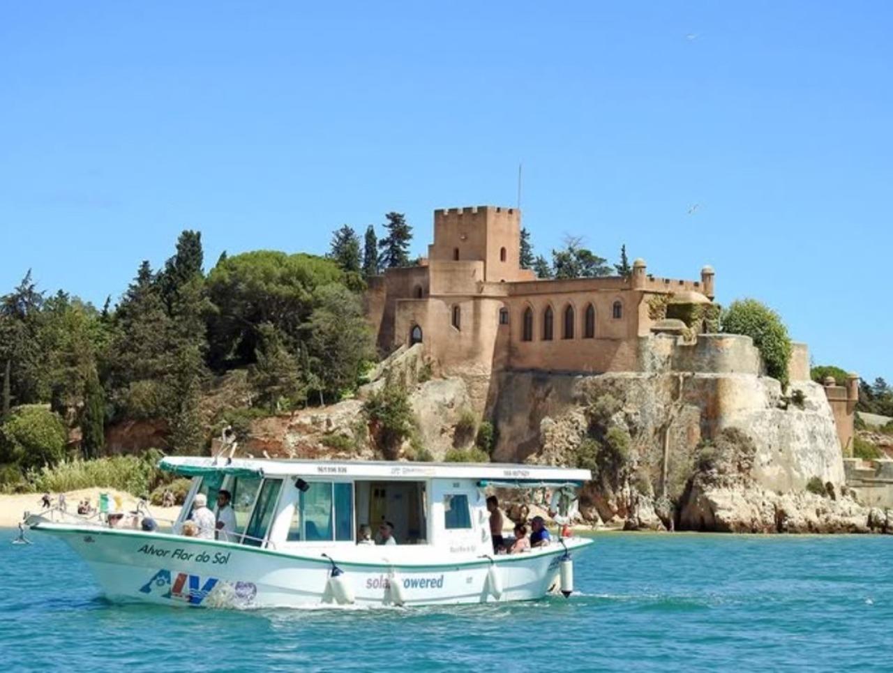 Arade River Solar Boat Cruise to Silves