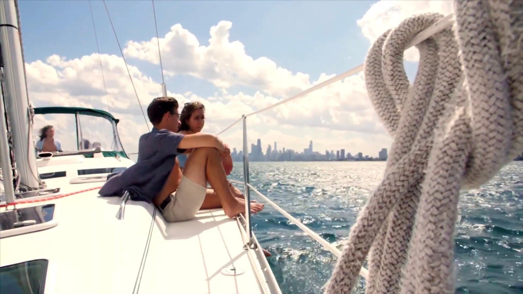 Private Sailing Charter on Lake Michigan