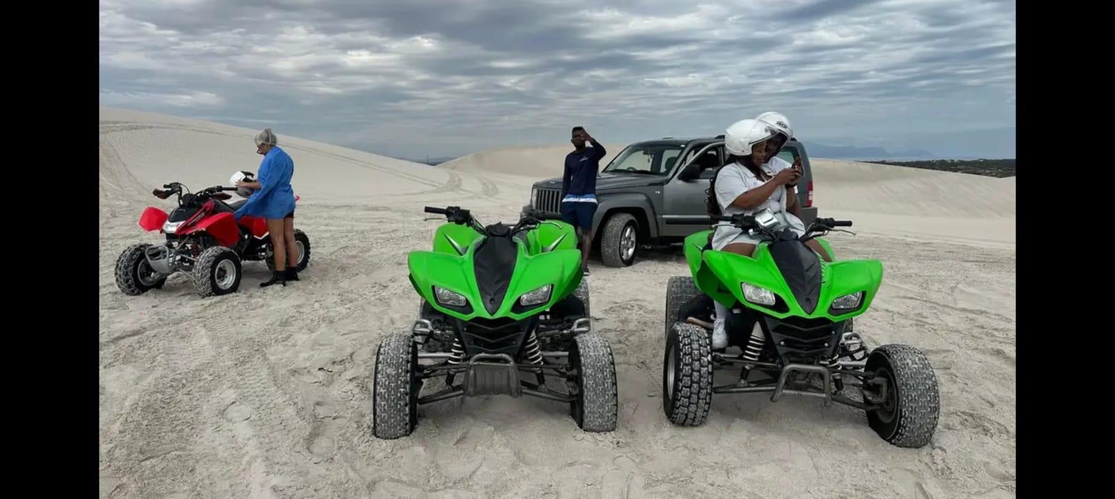 Cape Town Atlantis Dunes Quad Biking & Coastal Highlights Private Tour
