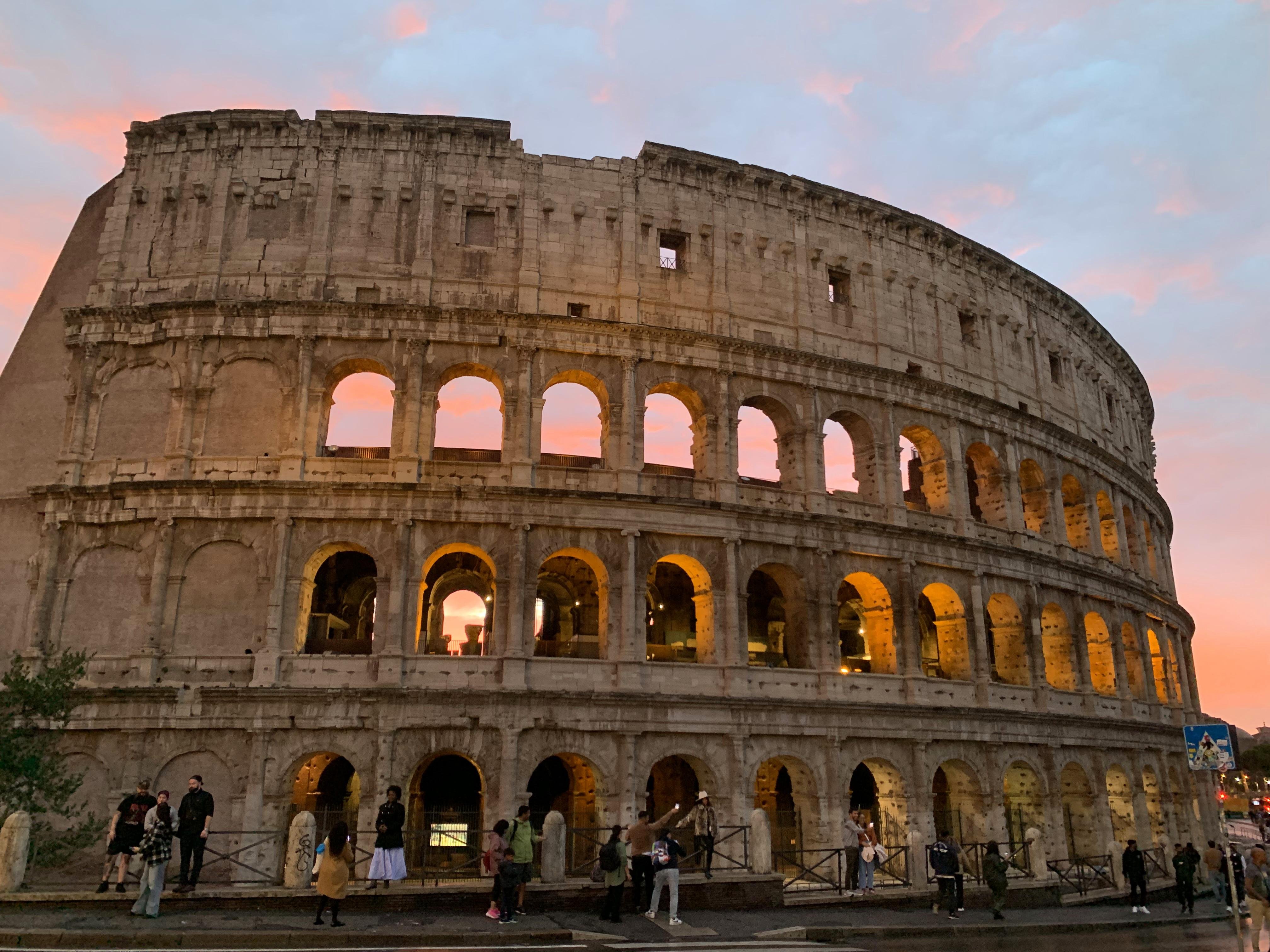 Colosseum Sunset Guided Experience