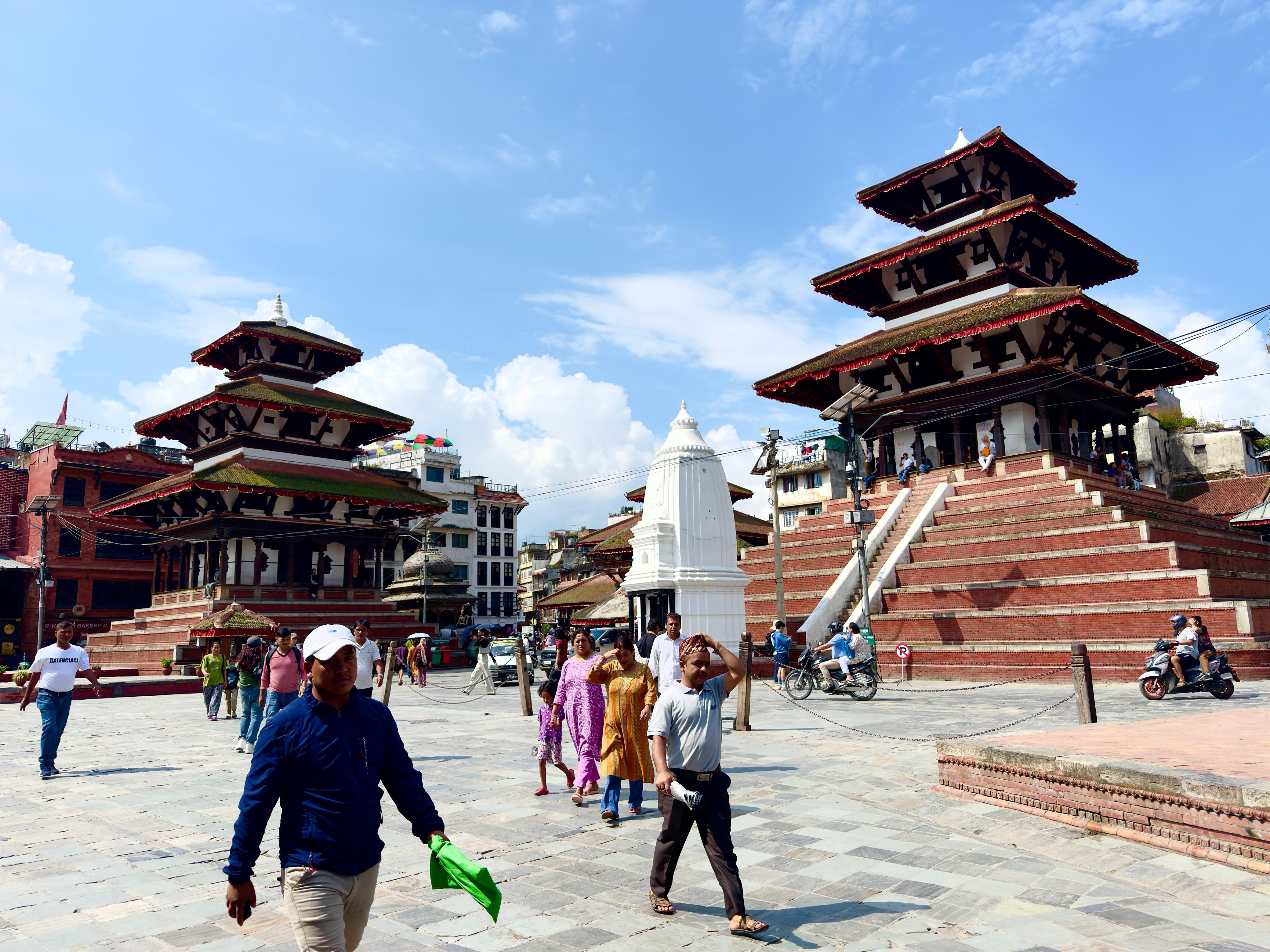 Kathmandu Highlights: Chandragiri Cable Car & Durbar Square